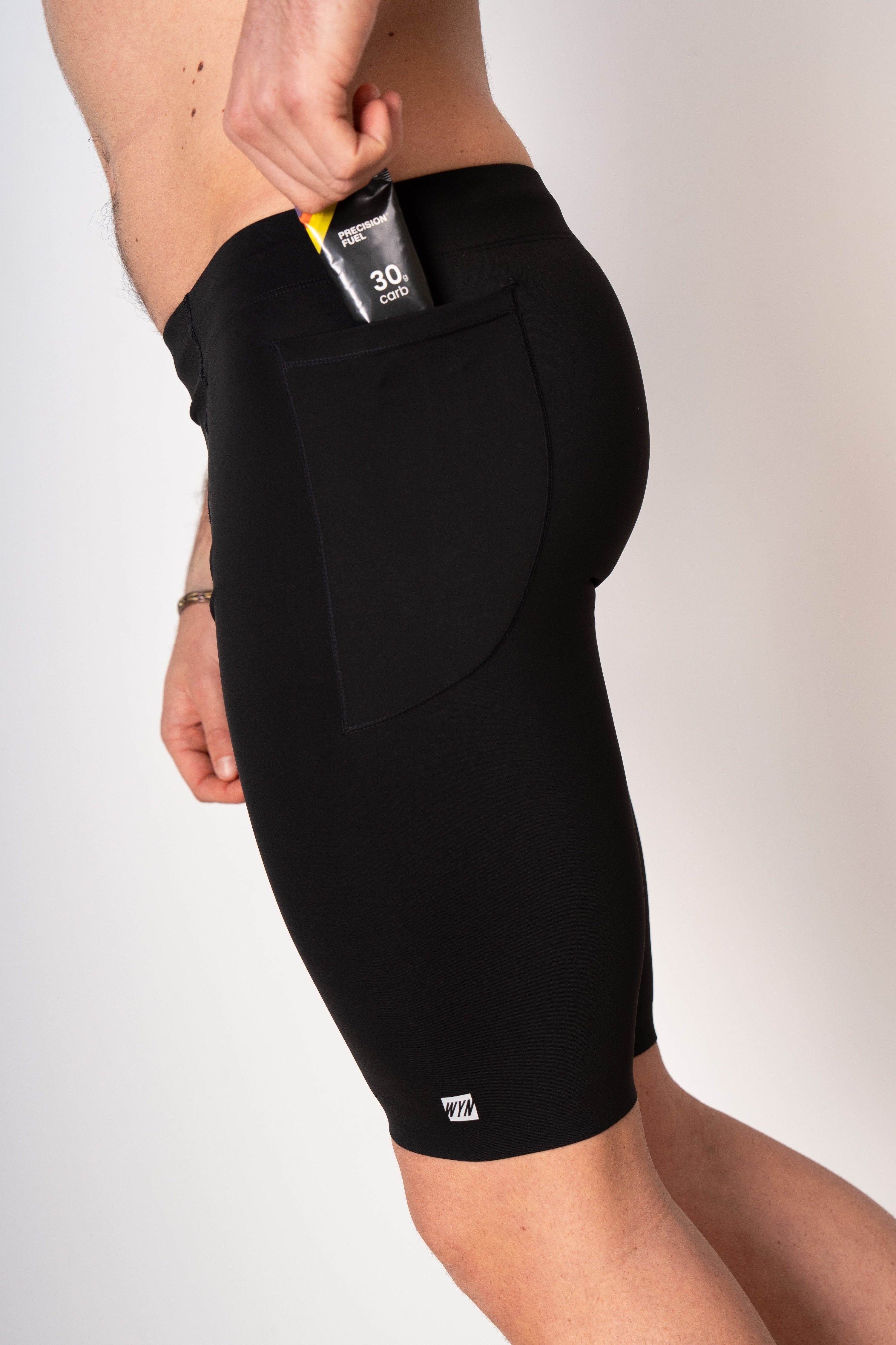 Men's Race Half Tights - Black