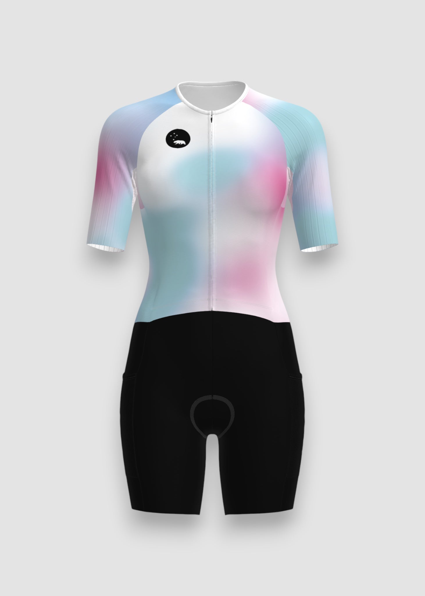 Pro Series Hi Velocity X Tri Suit - Ash Gentle