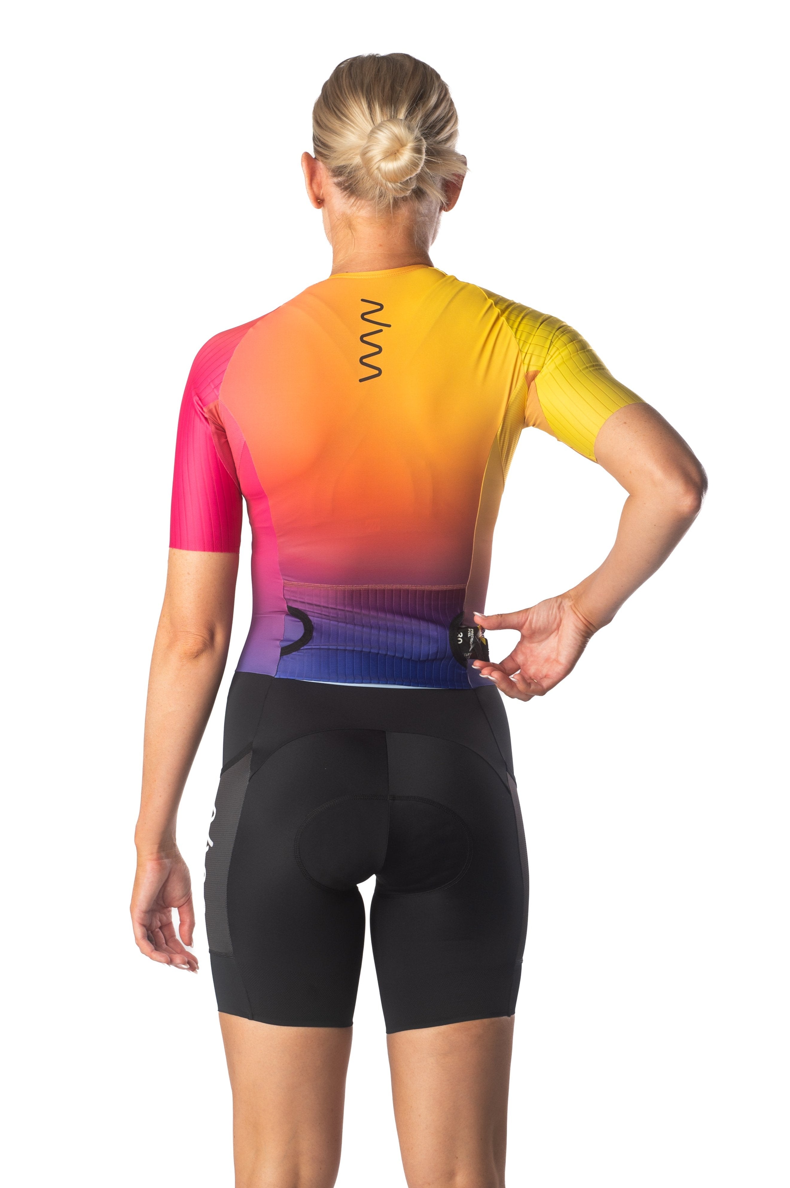 Women's WC24 Hi Velocity X Triathlon Suit - Kona Sunset