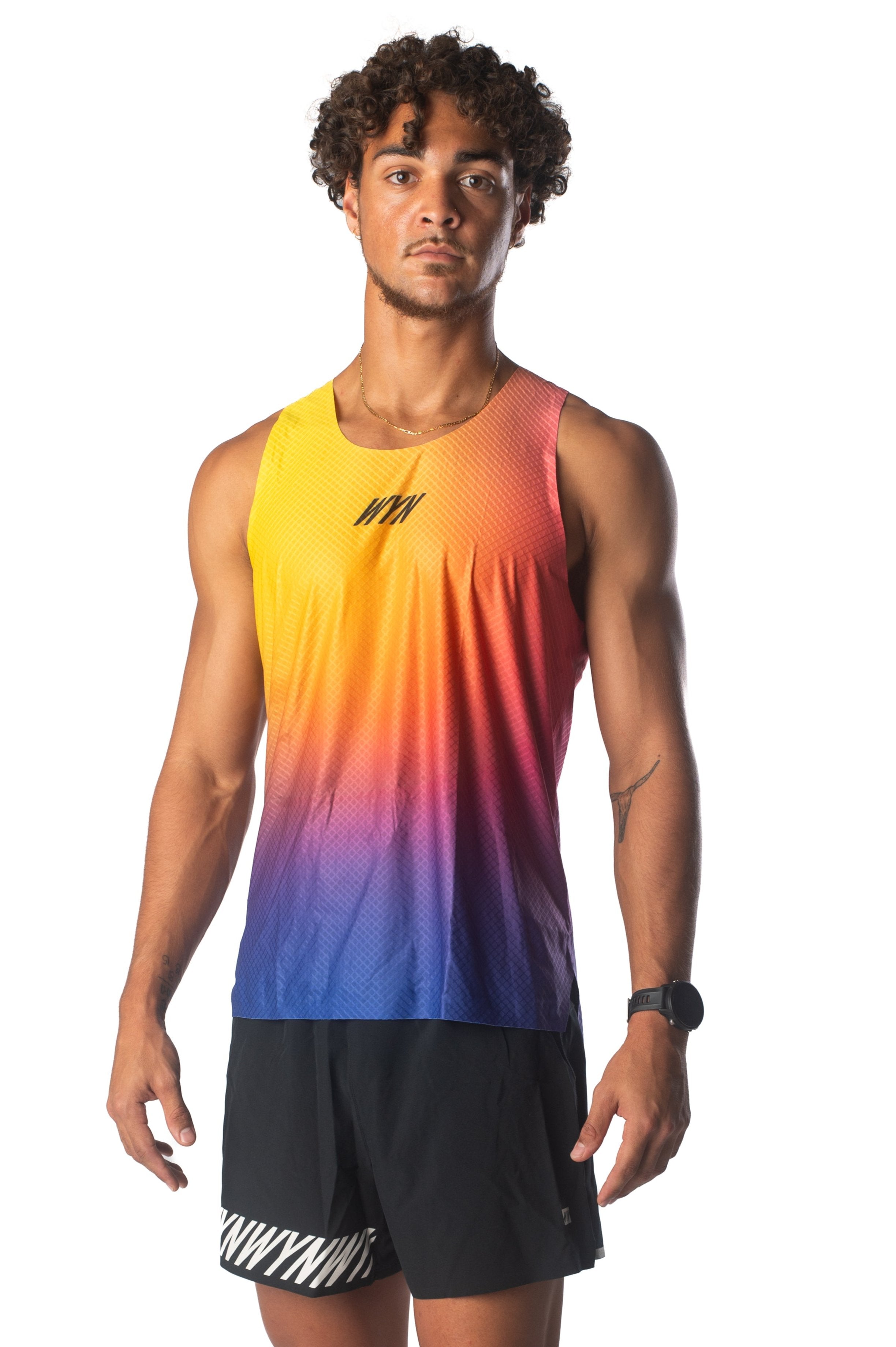 Men's WC24 Performance Tank - Kona Sunset