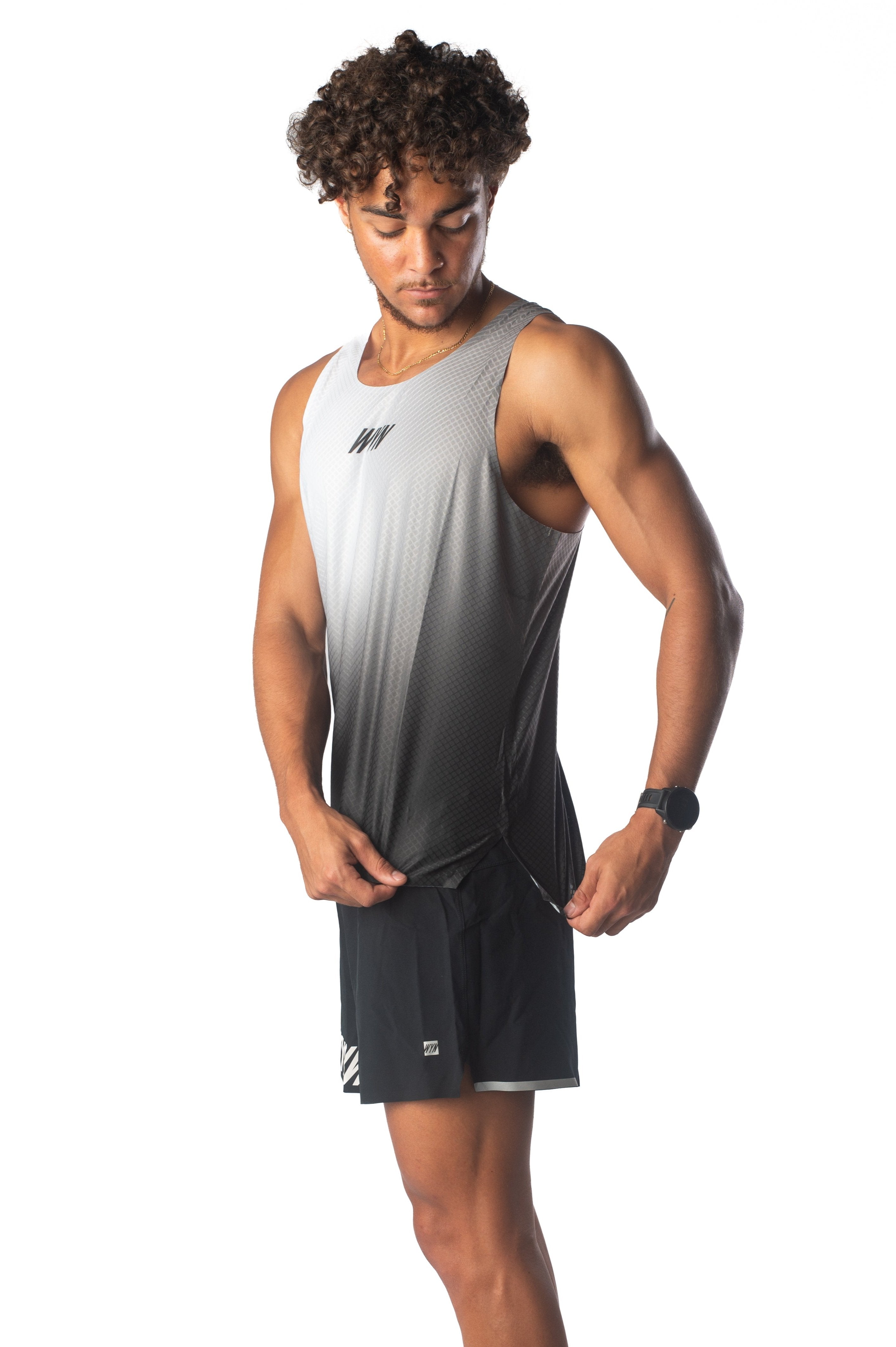 Men's WC24 Performance Tank - Taupo All Black