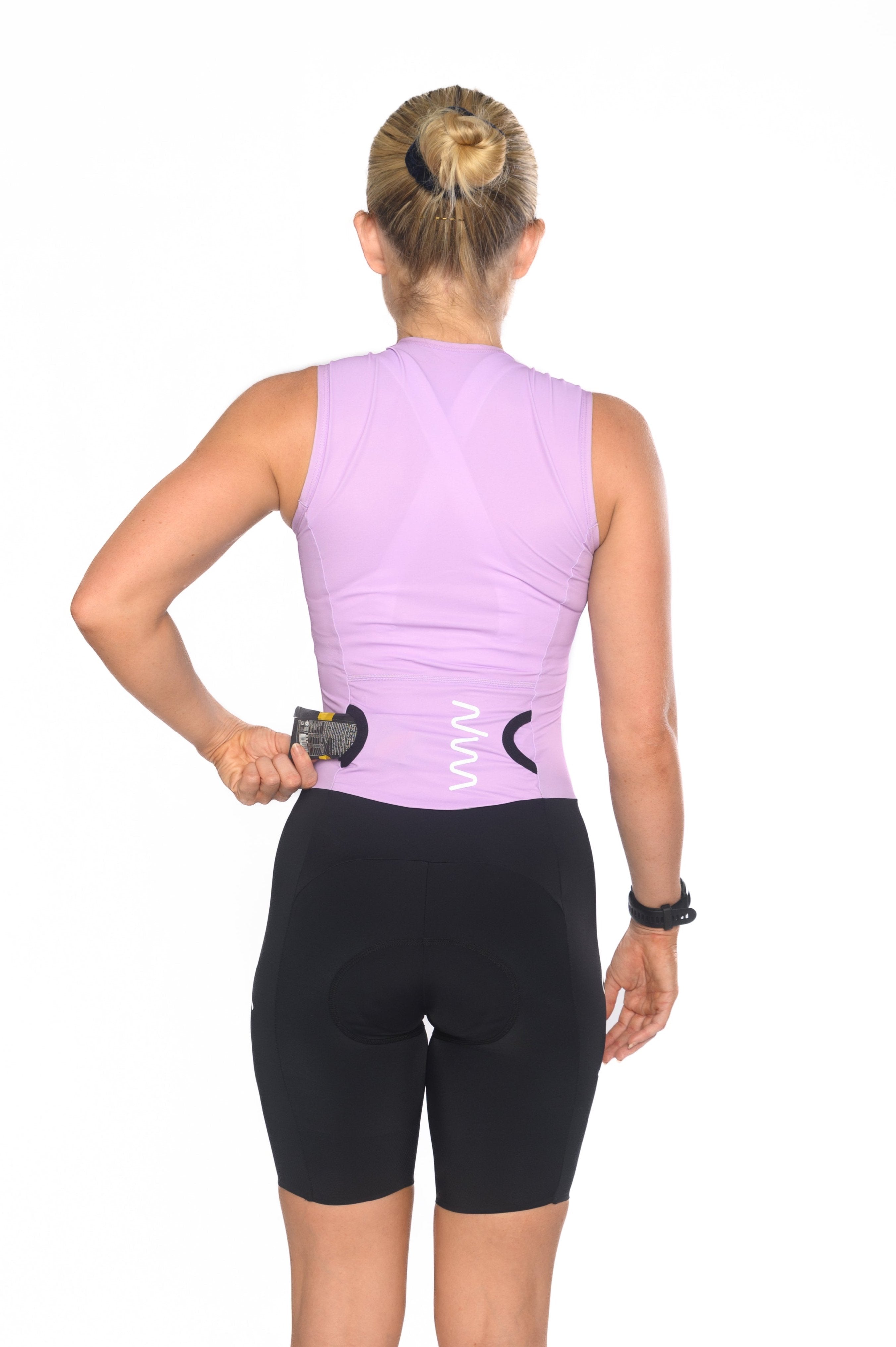 Women's Velocity Sleeveless Tri Suit - Lavender