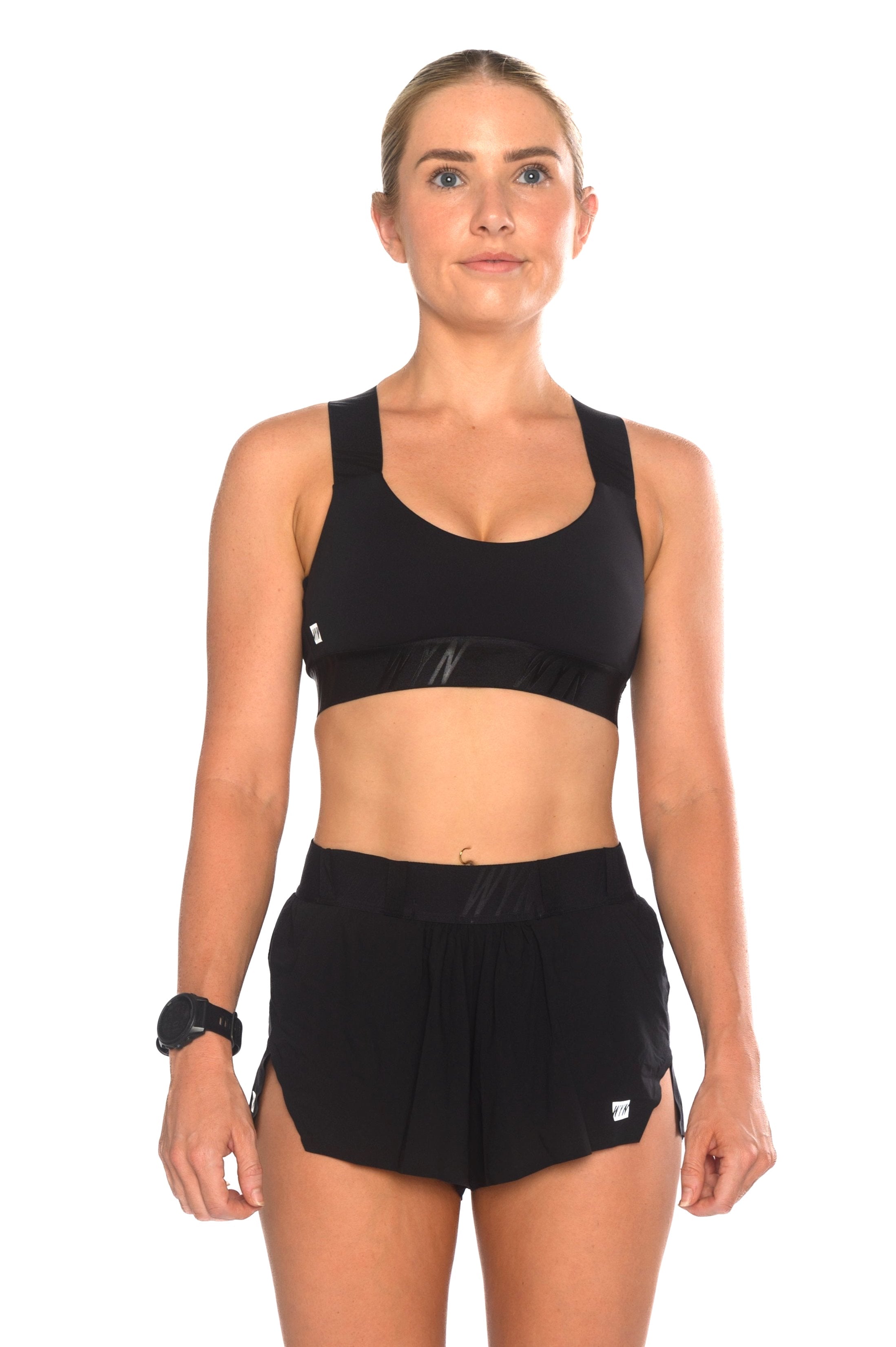 Women's Wander Bra - Black