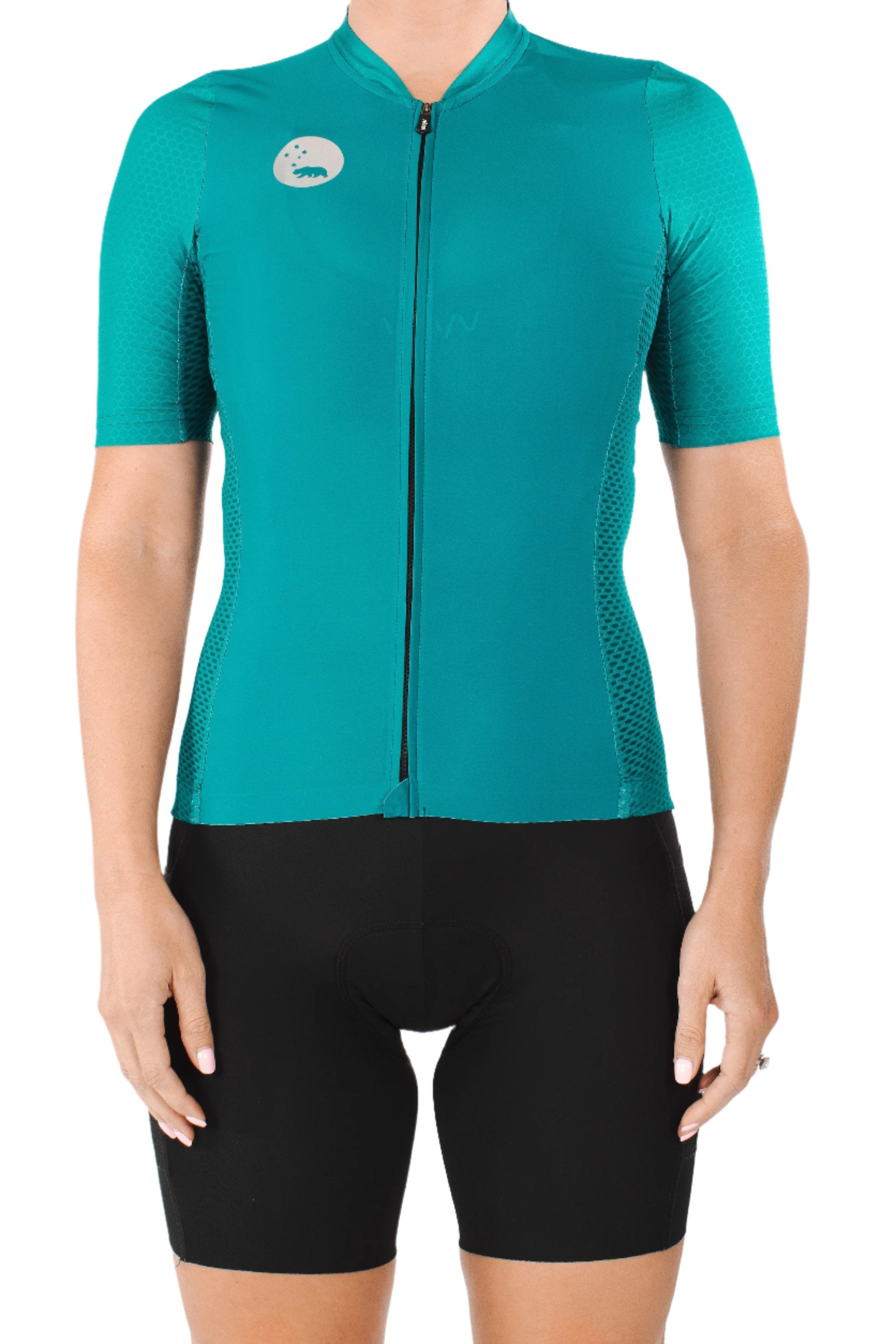 Women's LUCEO Hex Racer Cycling Jersey: Custom 2 Pack