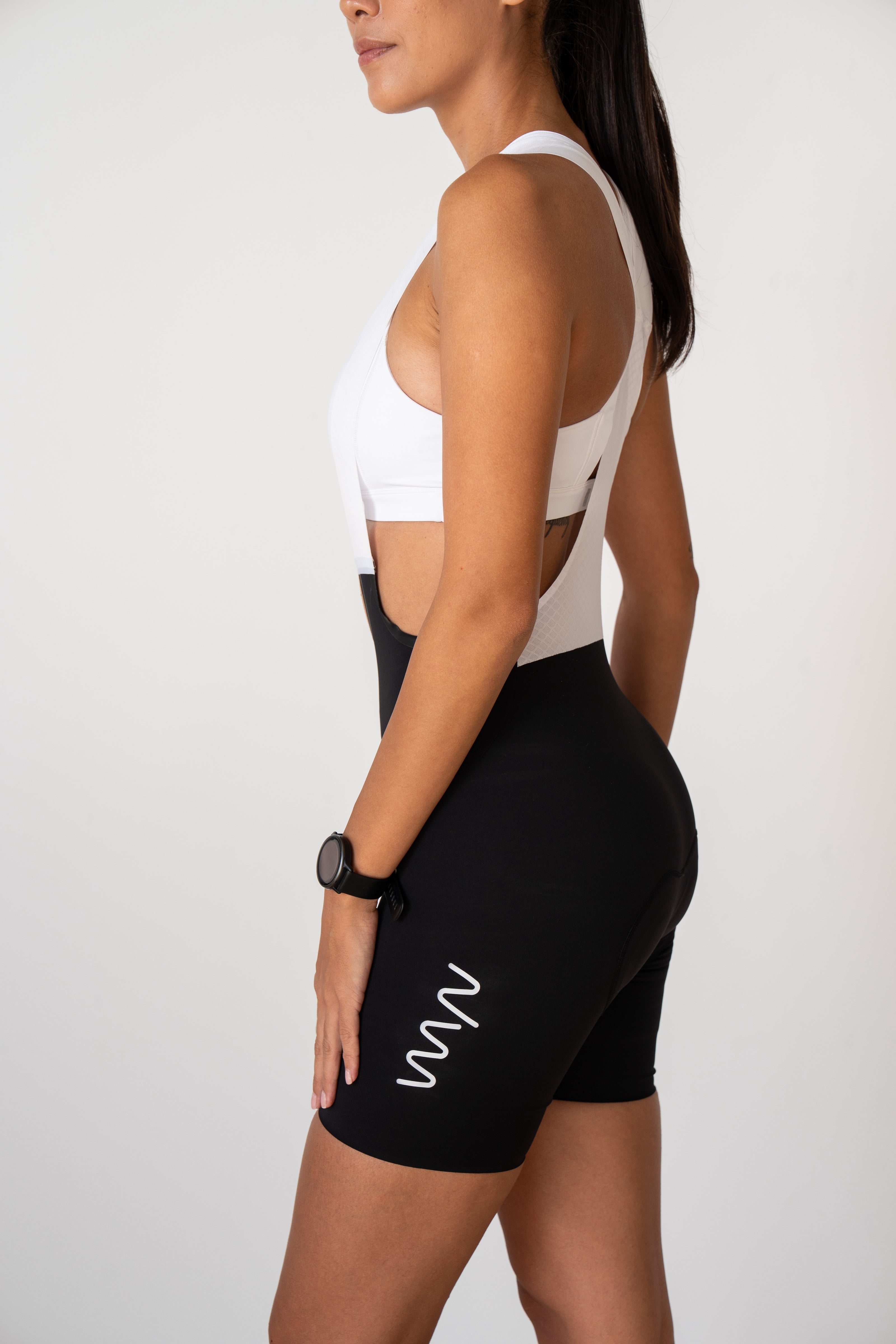 Women's Velocity 3.0 Cycling Bib Shorts (Short) - Black