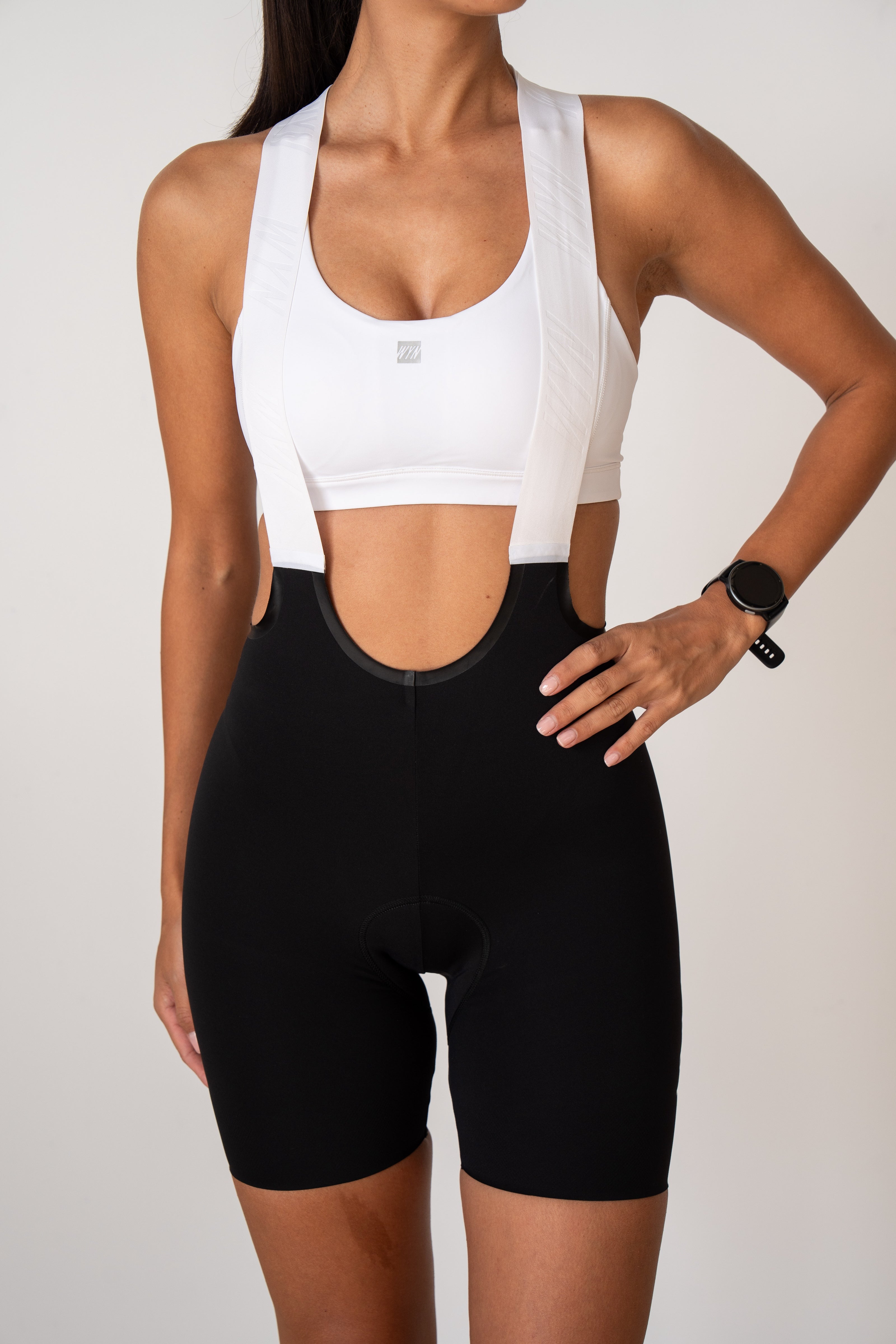 Women's Velocity 3.0 Cycling Bib Shorts (Short) - Black