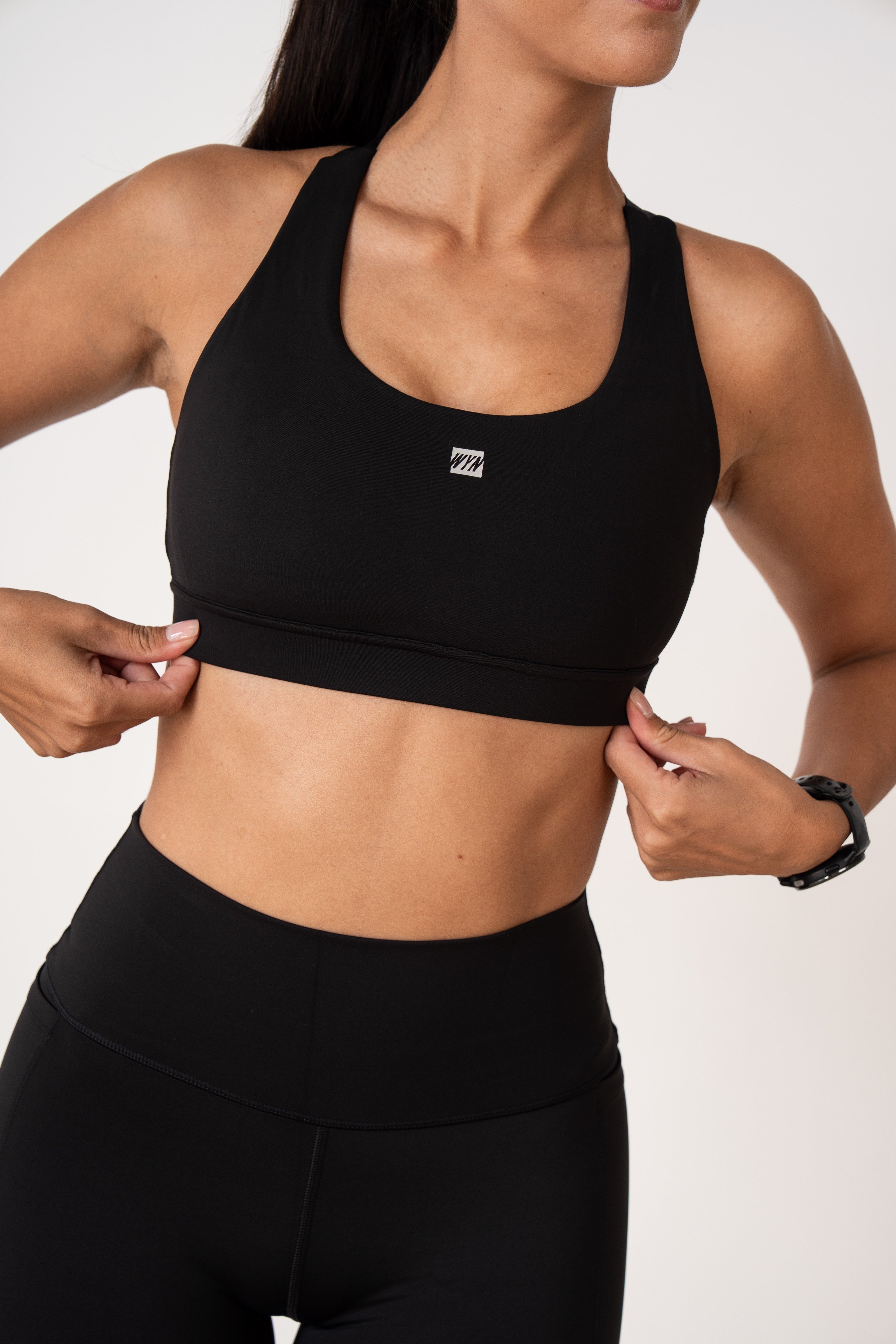 Women's All-In Bra - Black