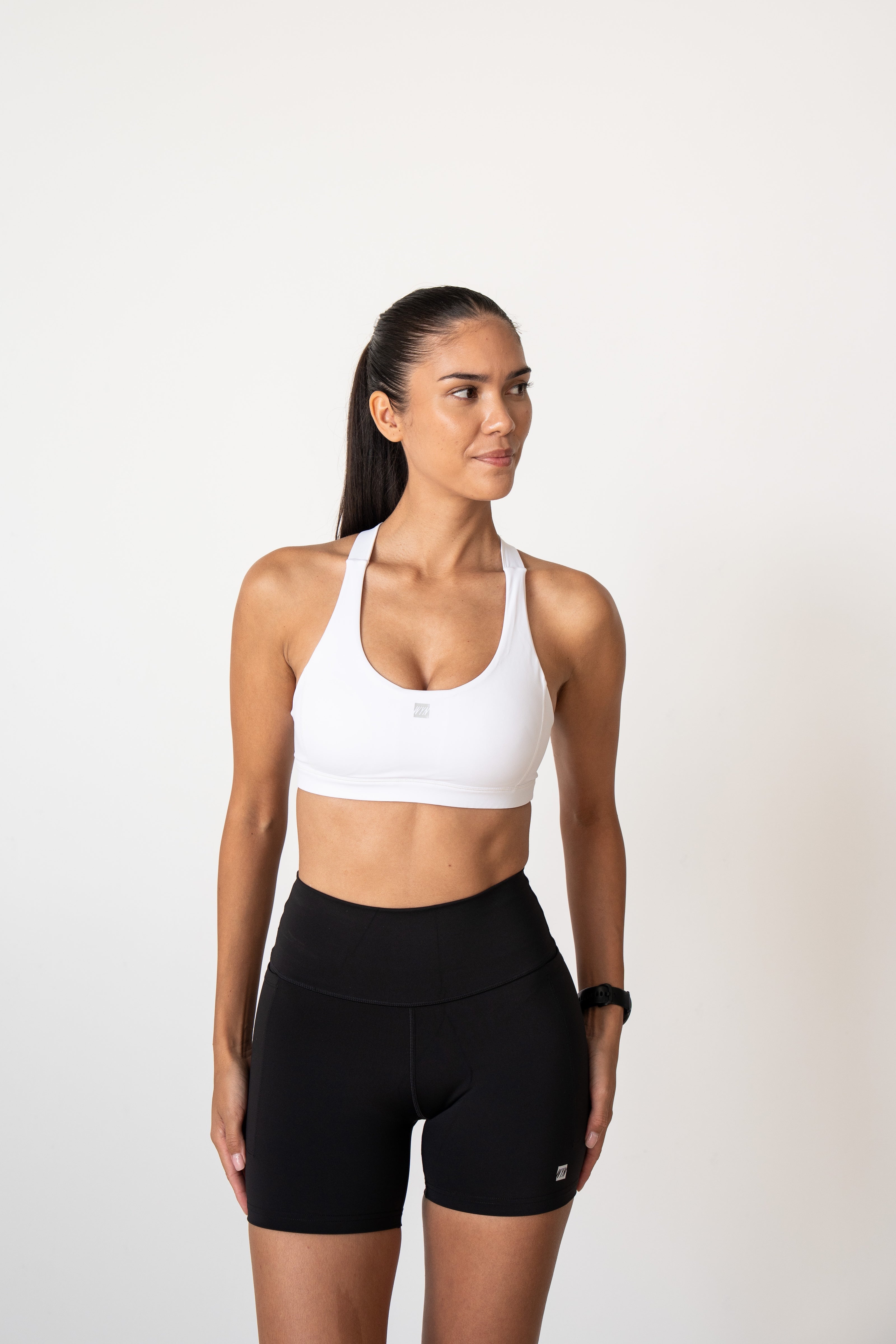 Women's Do. It. Now. Bra - White