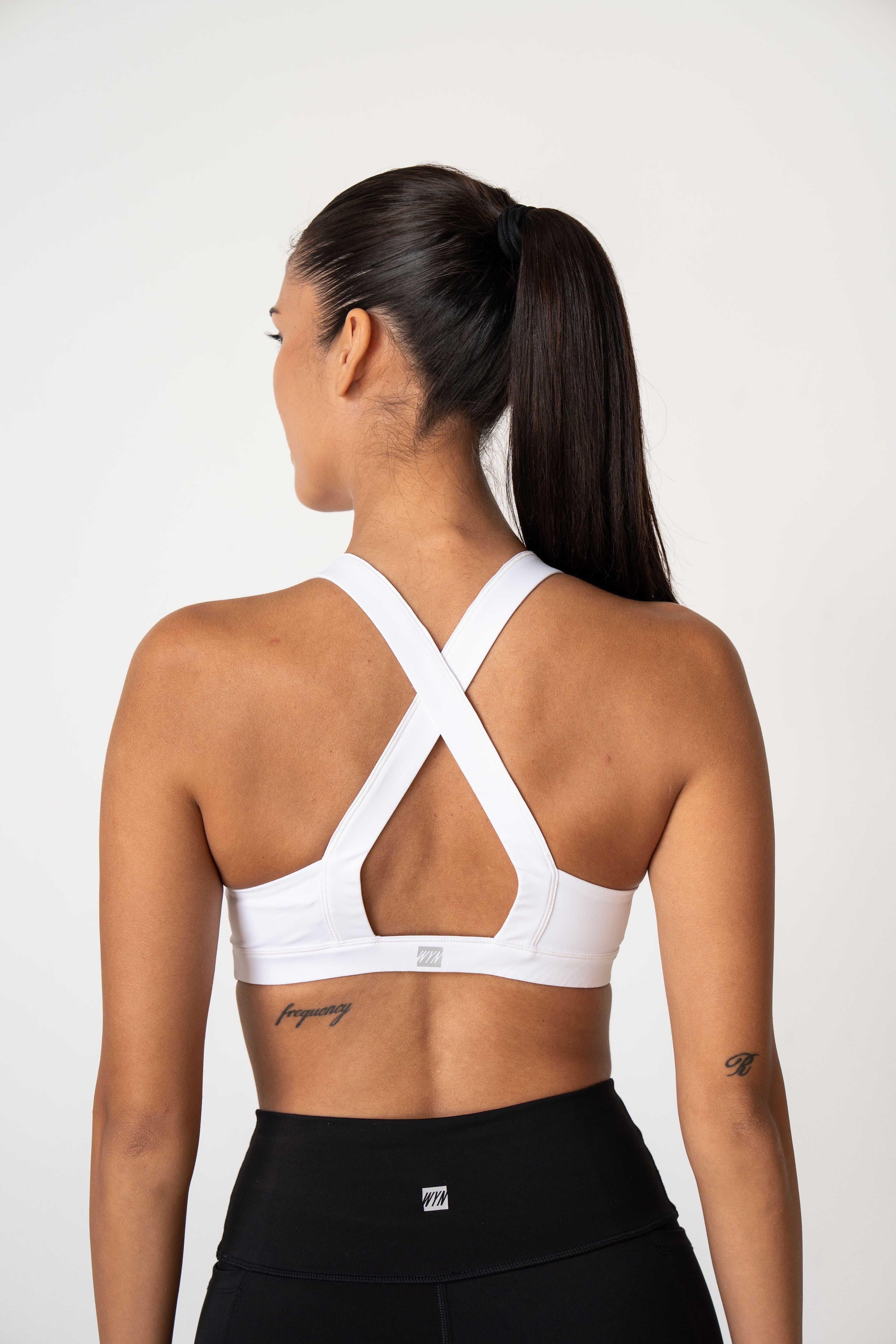 Women's Do. It. Now. Bra - White