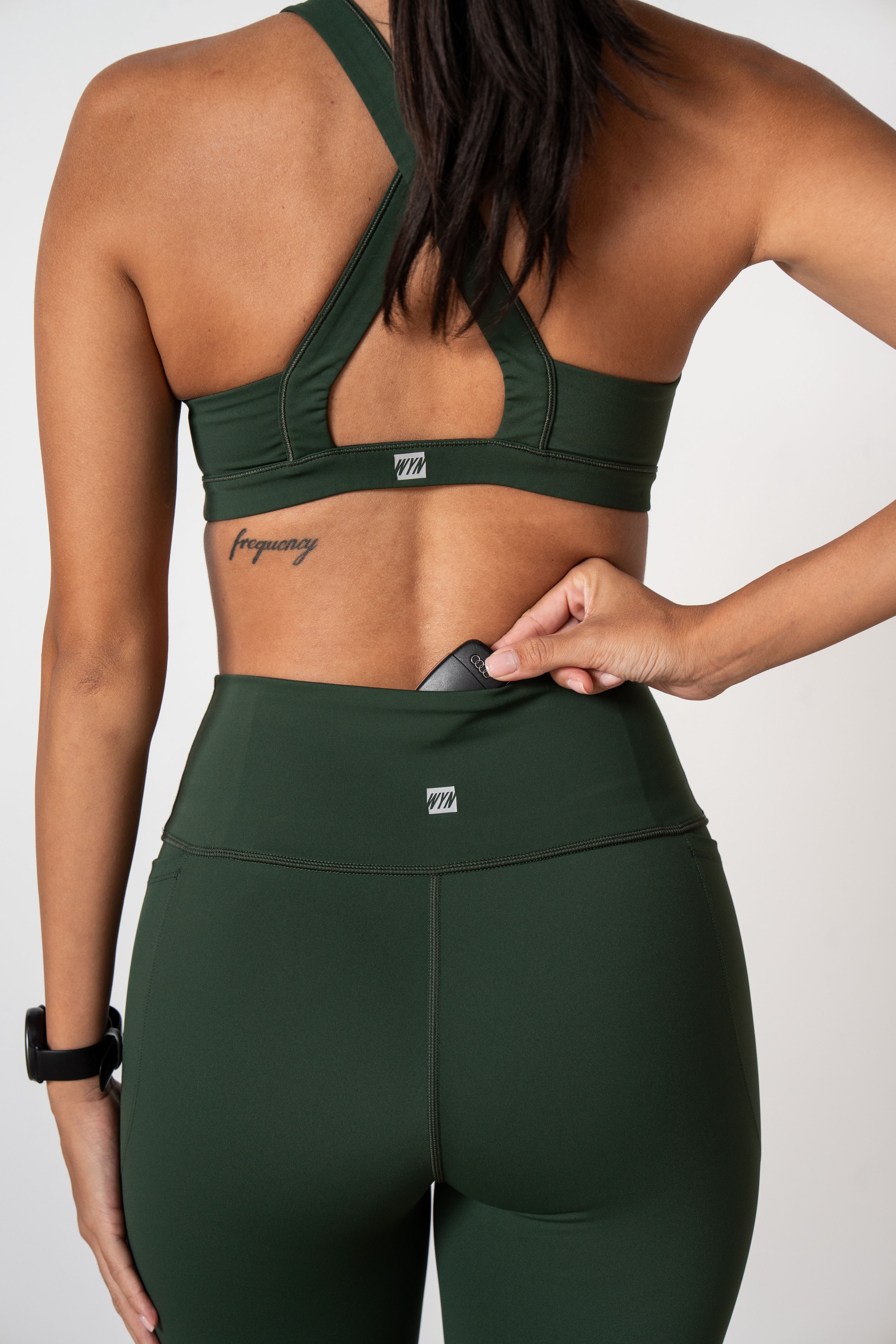 Women's Stride Shorts 6" - Evergreen