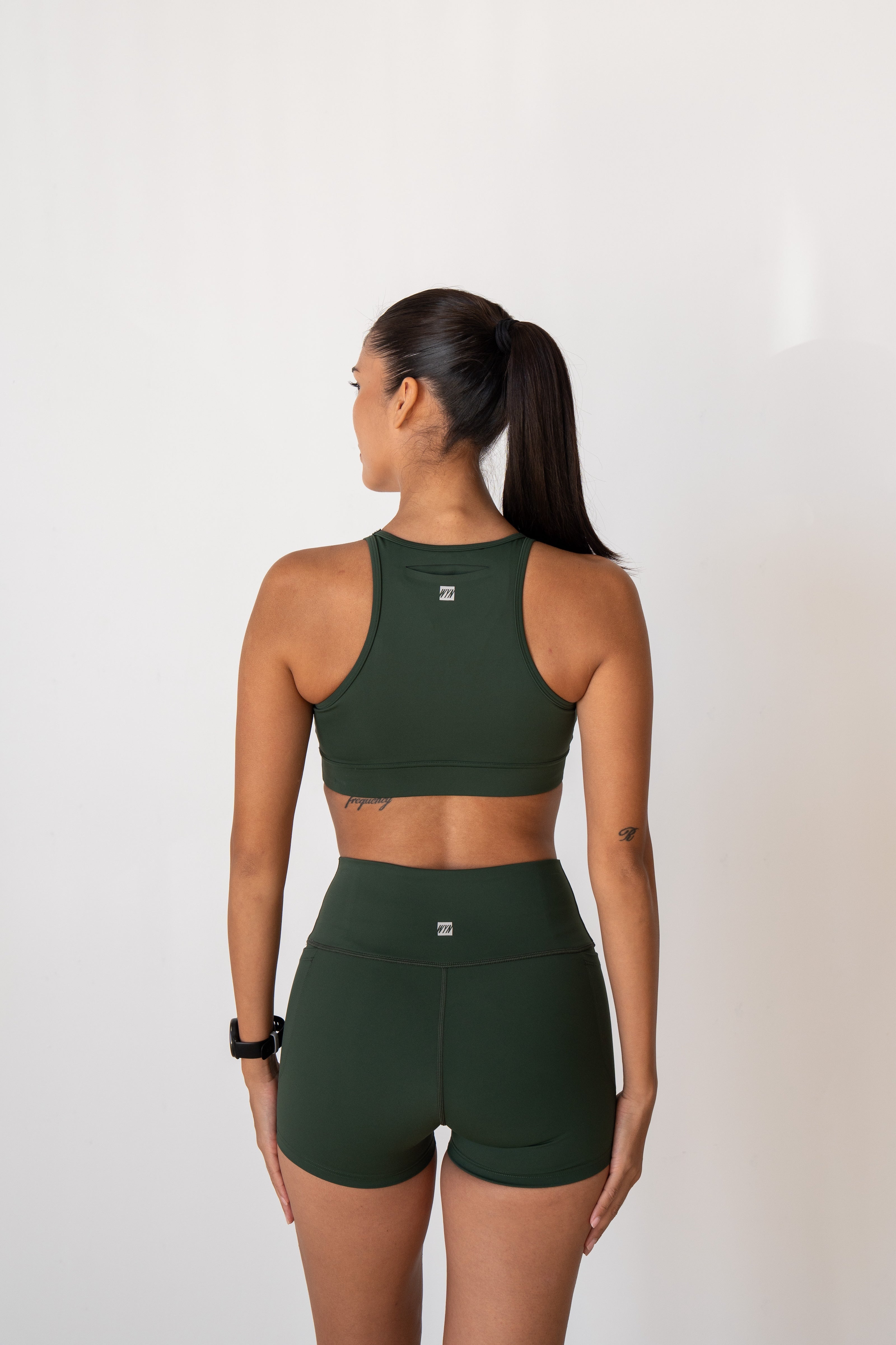 Women's PR shorts 3.0 - Evergreen