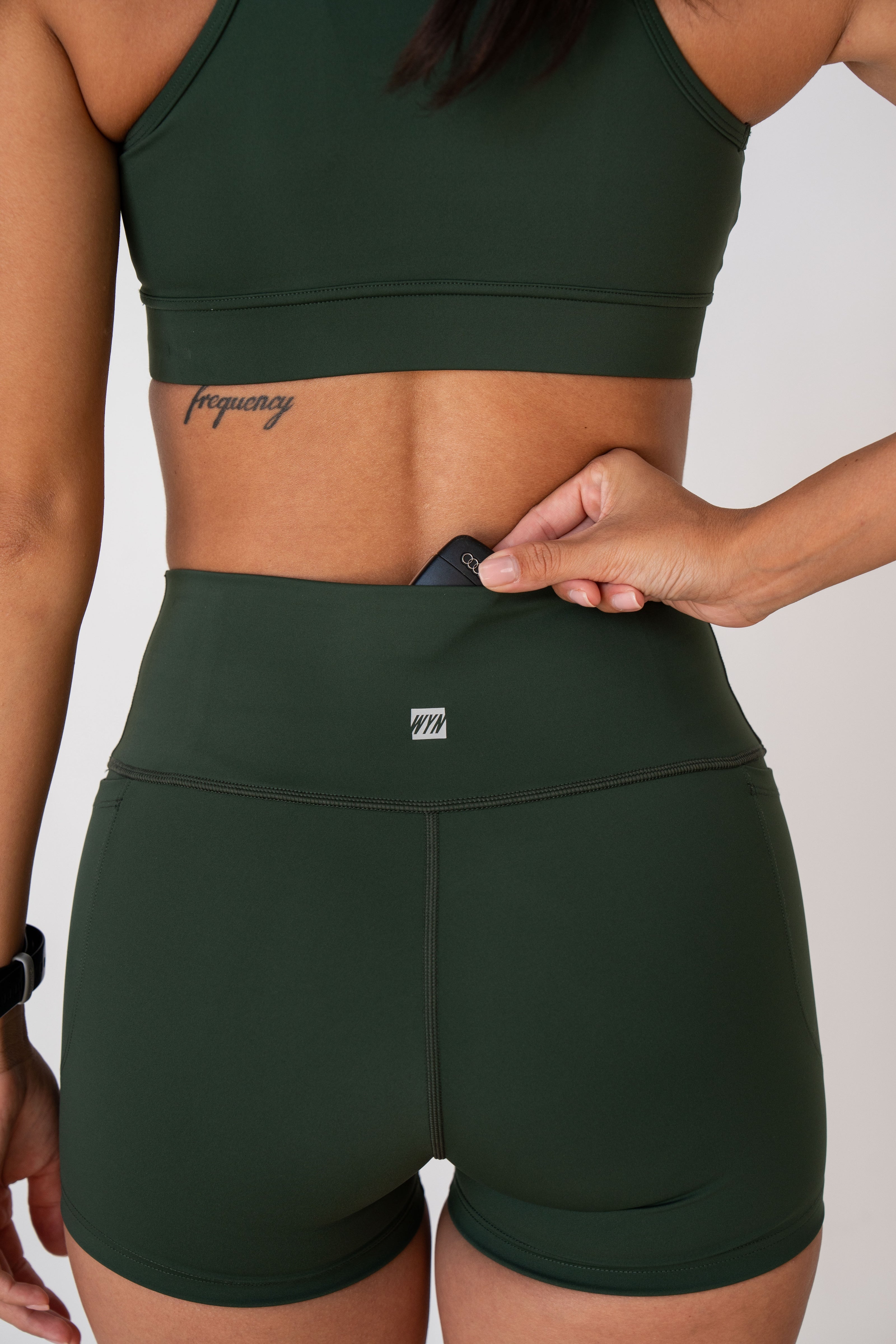 Women's PR shorts 3.0 - Evergreen