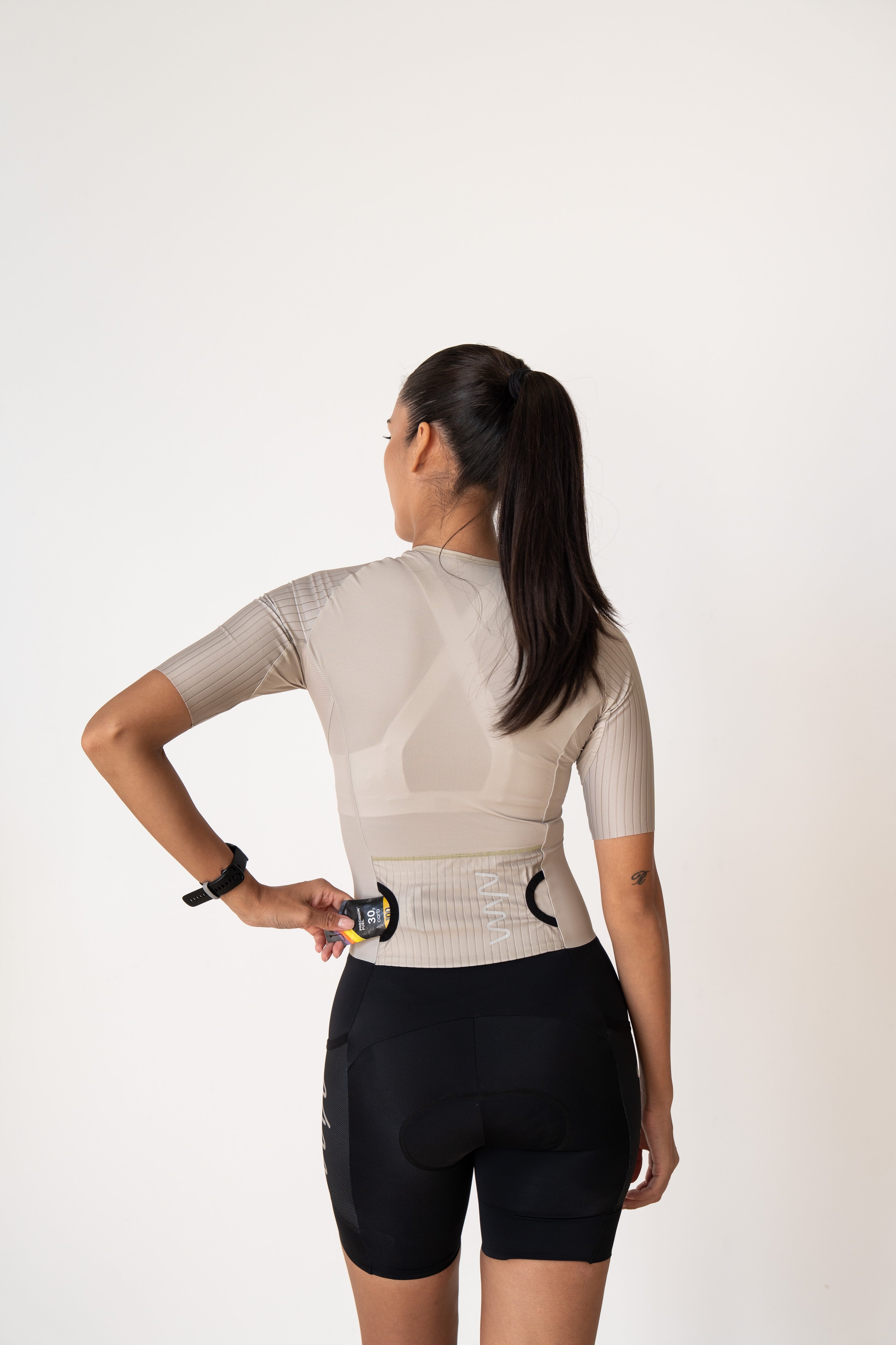 Women's Hi Velocity X Tri Suit - Bone