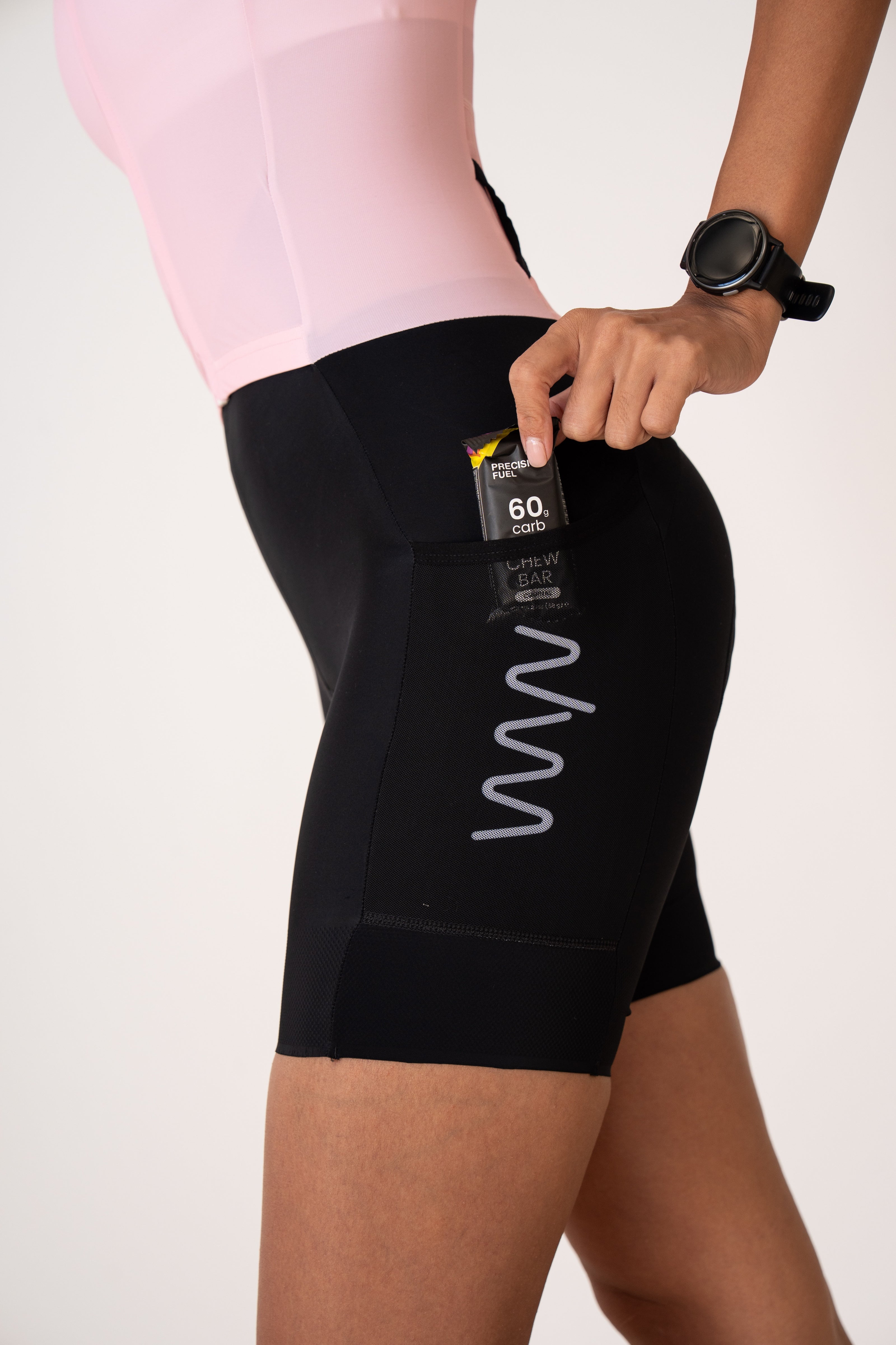 Women's Hi Velocity X Tri Suit - Petal Pink