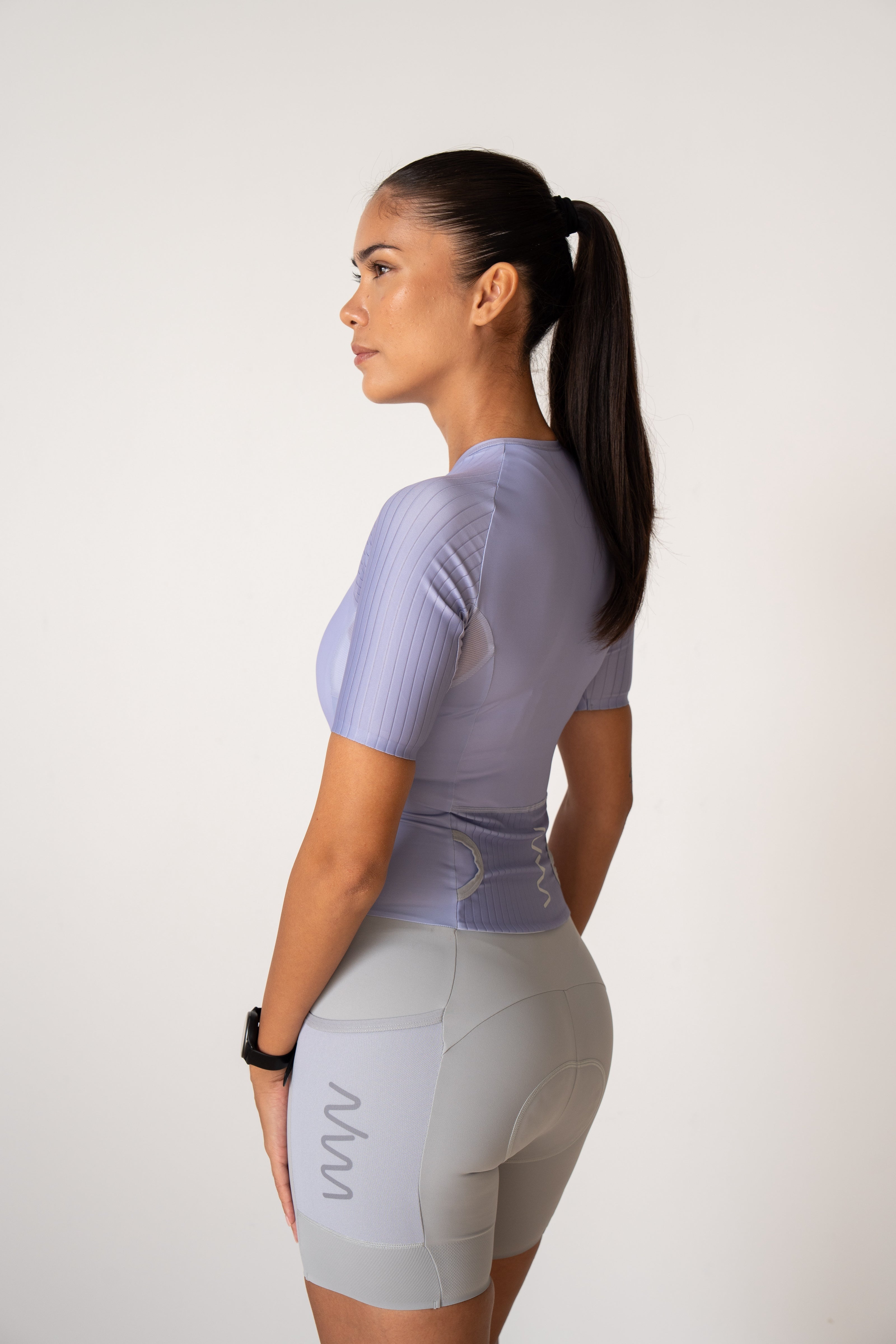 Women's Hi Velocity X Tri Suit - Lilac/Platinum