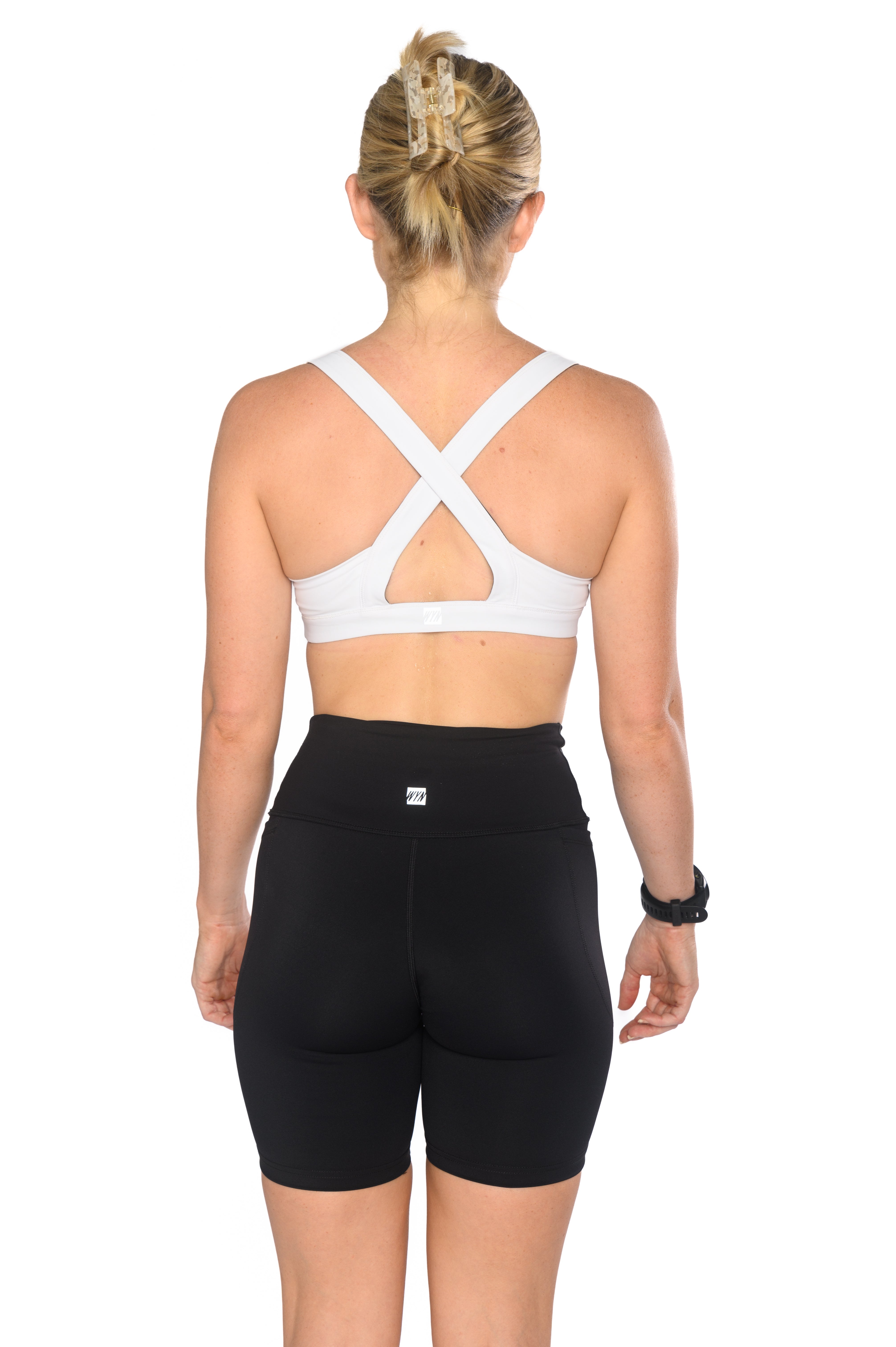 Women's Do. It. Now. Sports Bra - White