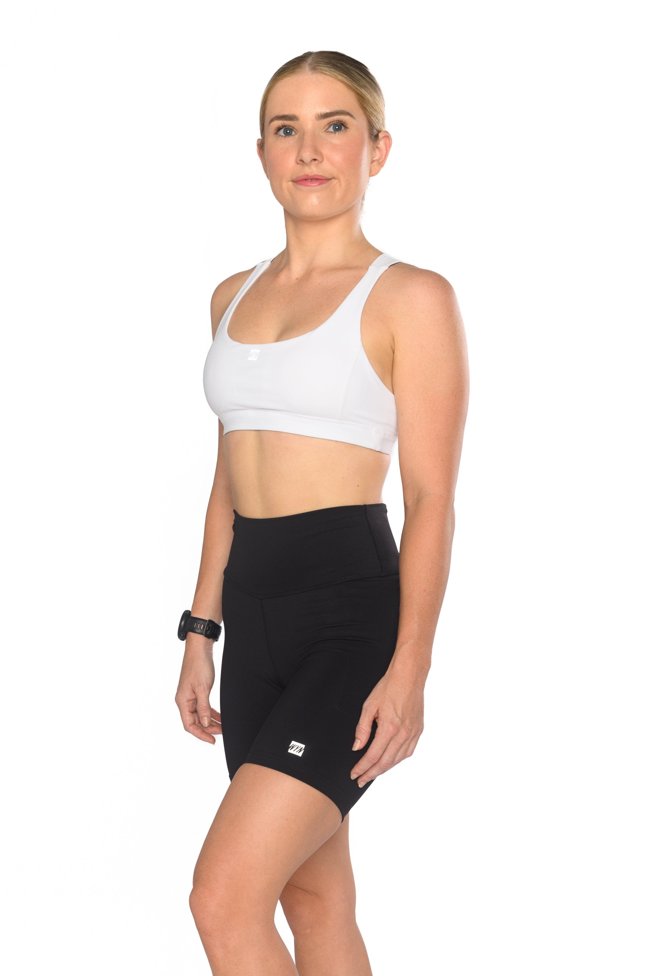 Women's Do. It. Now. Sports Bra - White