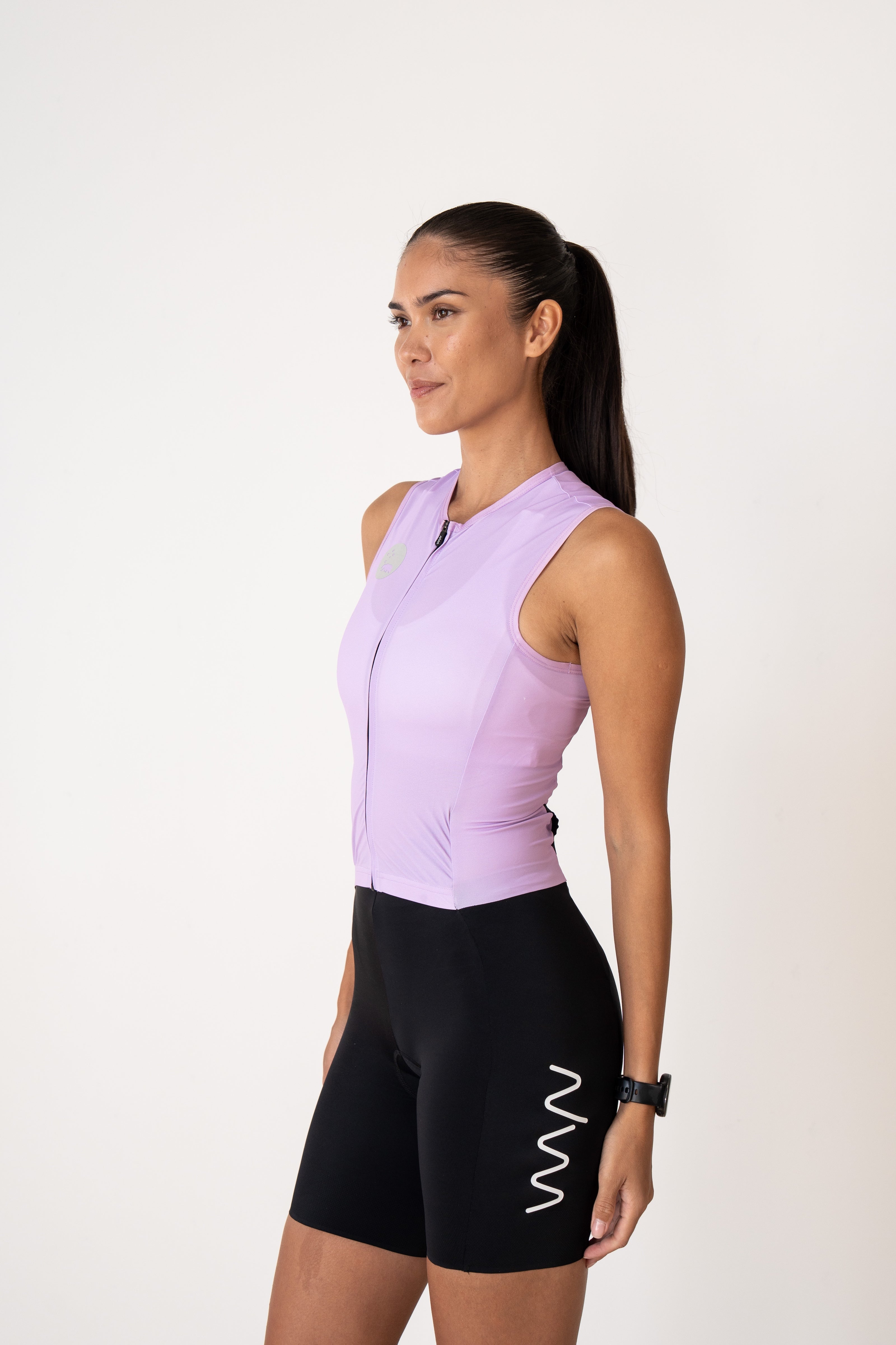 Women's Velocity Sleeveless Tri Suit - Lavender
