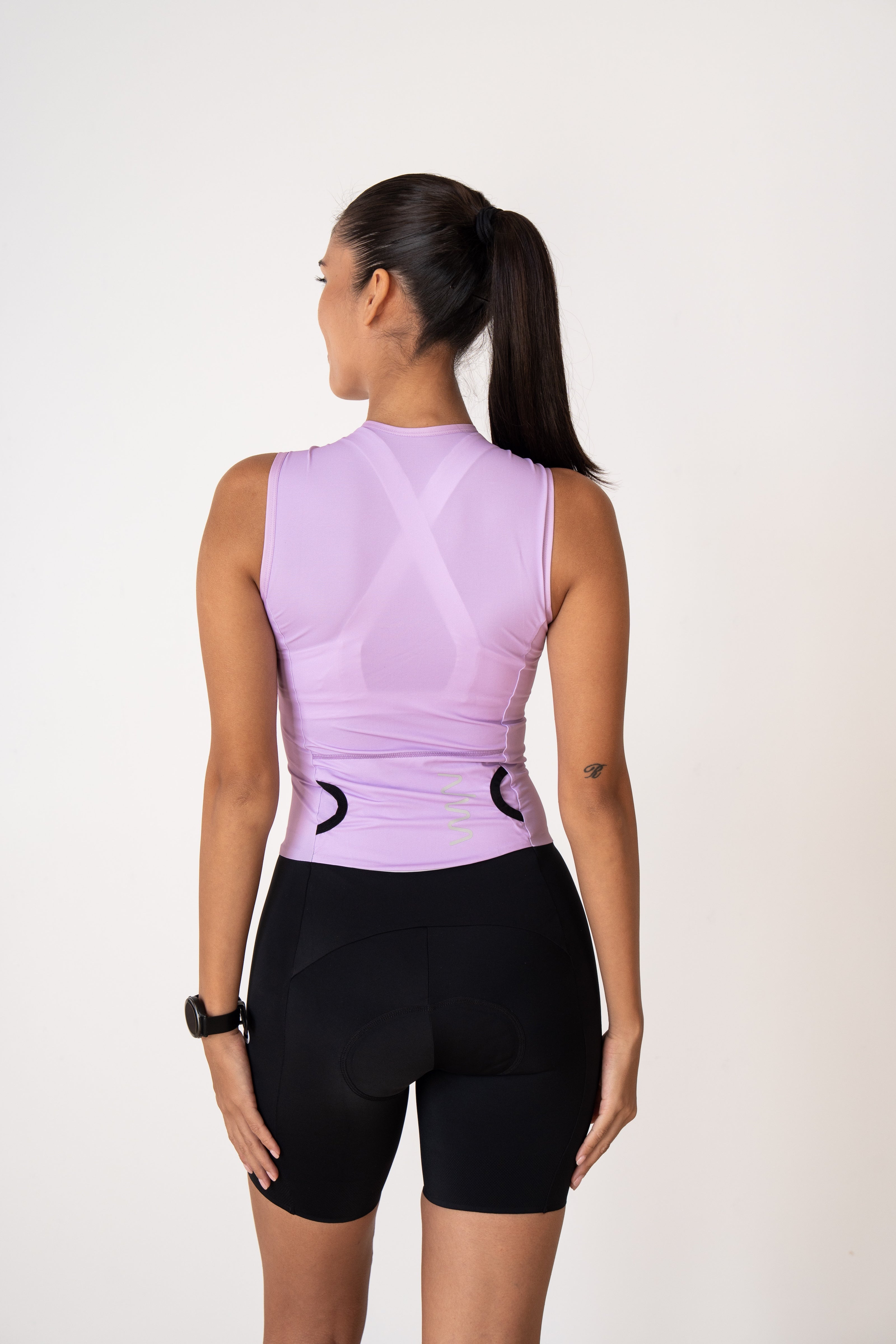 Women's Velocity Sleeveless Tri Suit - Lavender