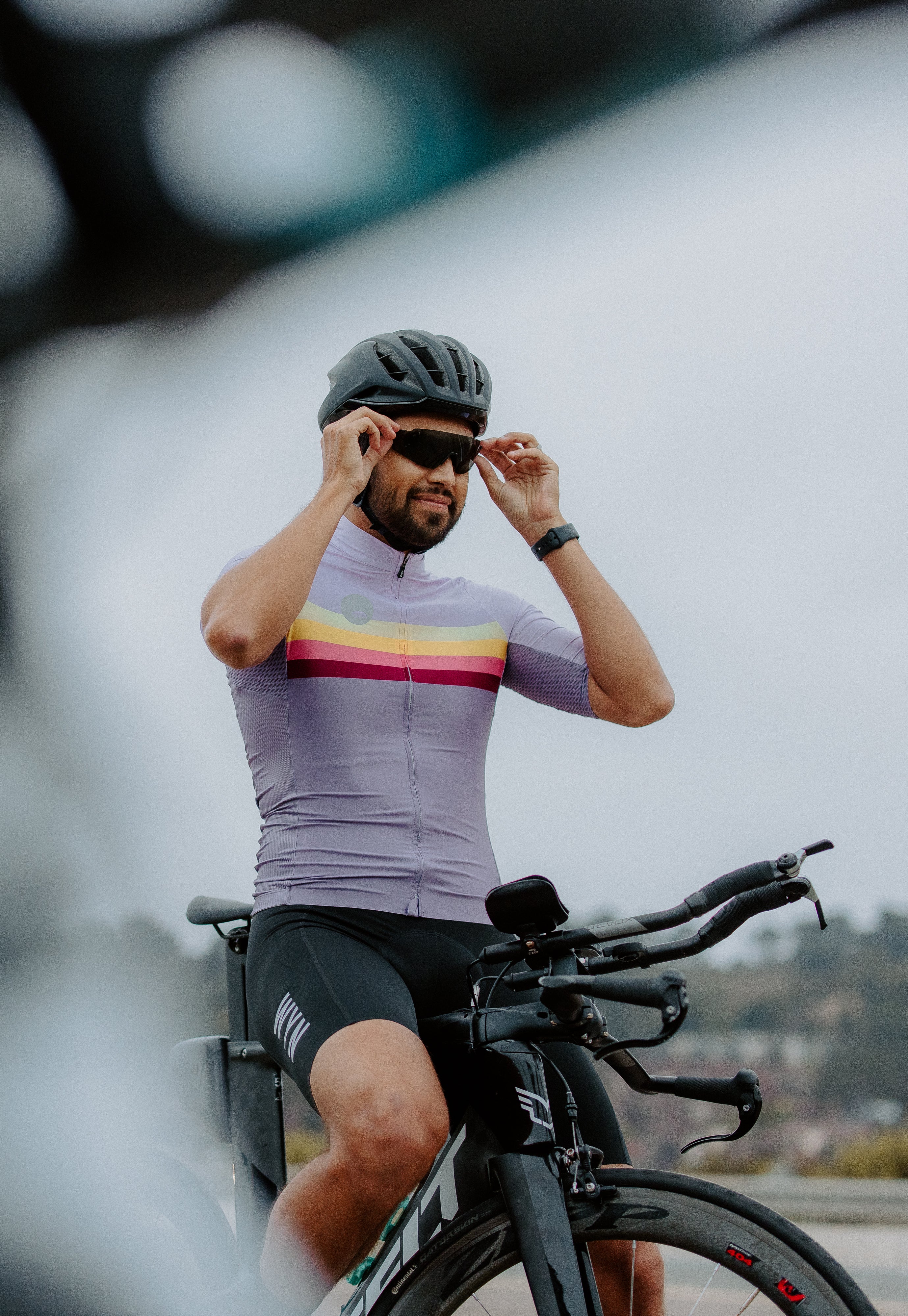 Men's LTD Premium Cycling Jersey - SoCal Sunset