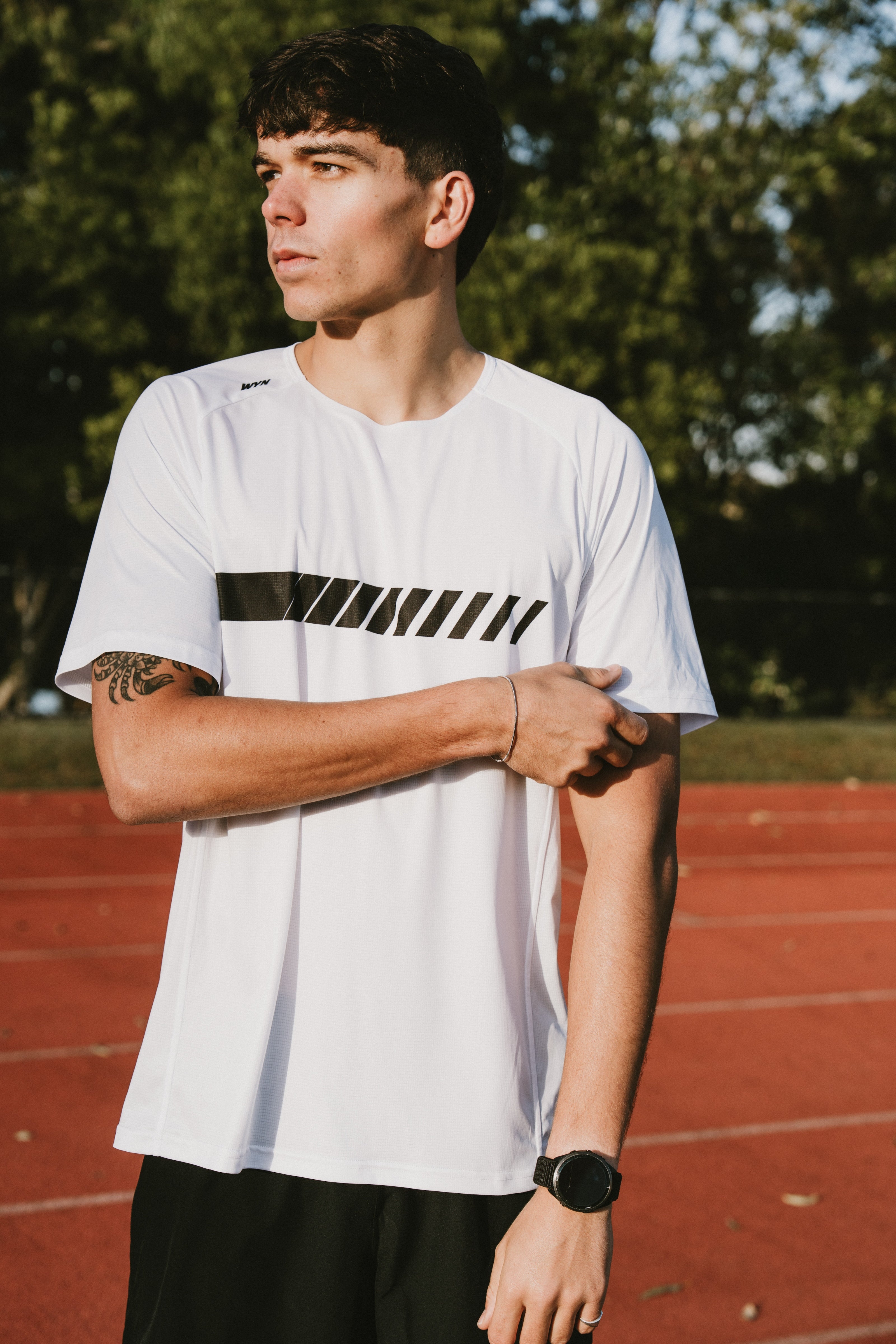 Men's Tech Tee - White