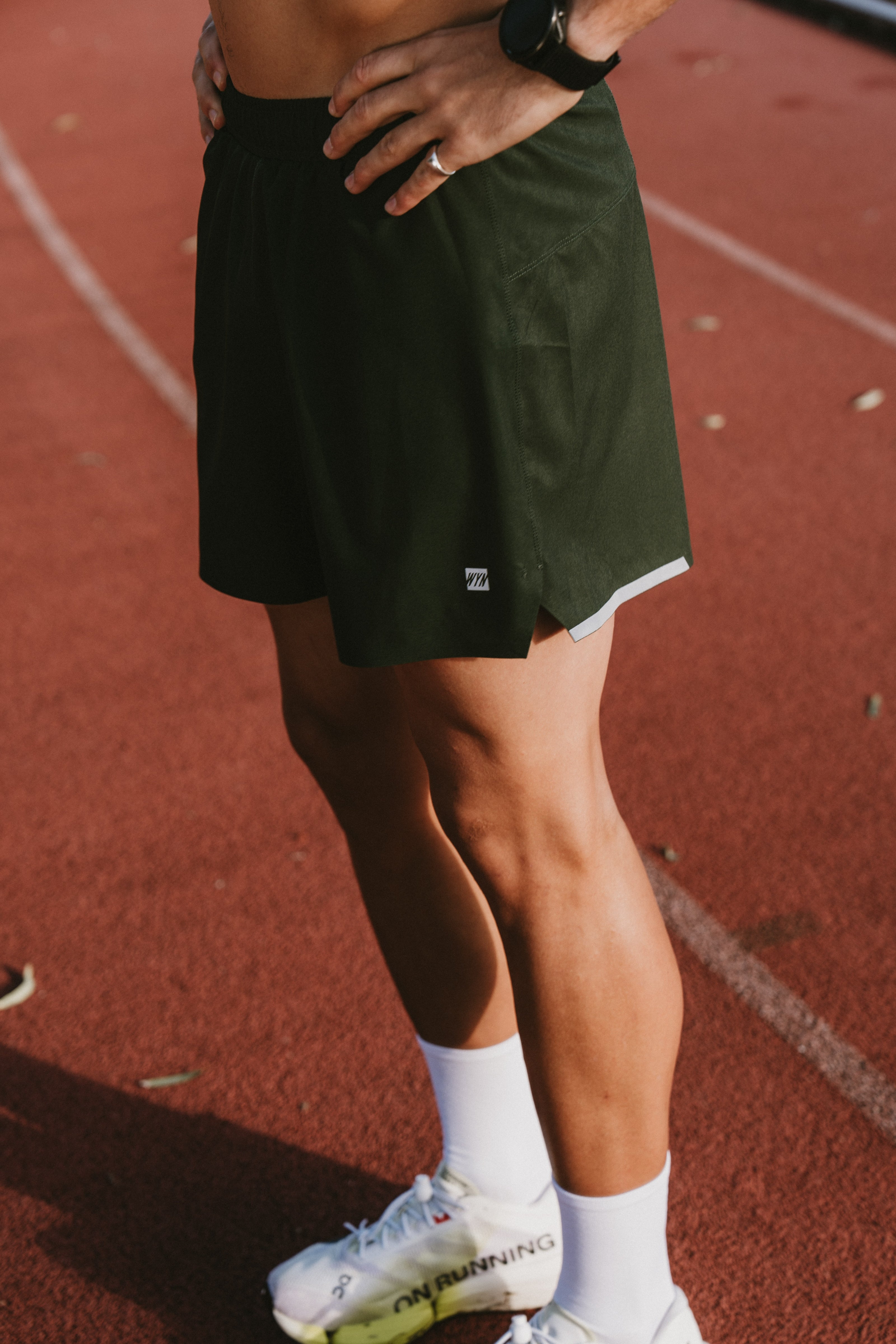 Men's Noosa 2.0 Run Short (5") - Evergreen