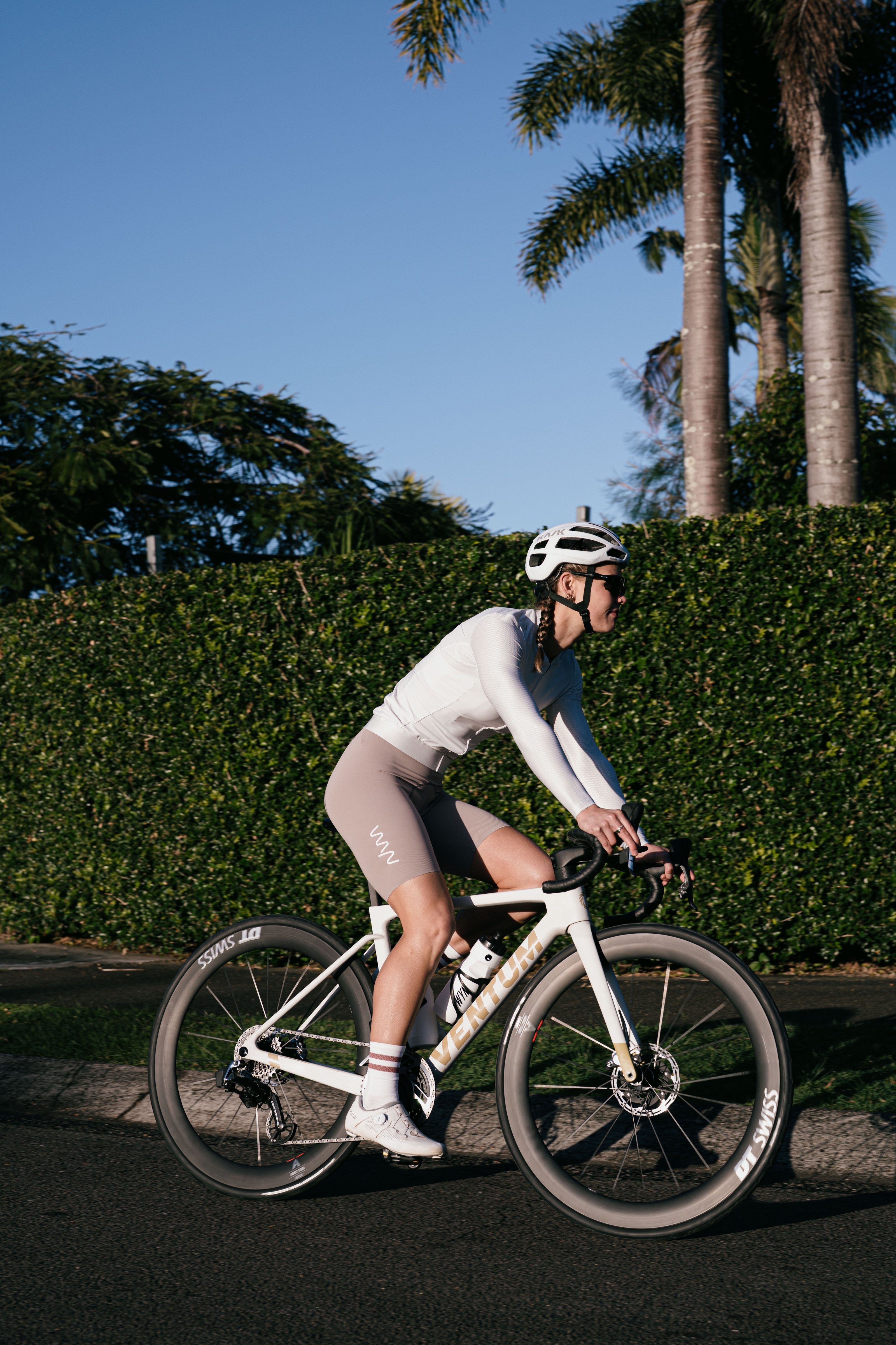 Women's Training Day Long Sleeve Jersey - Ivory