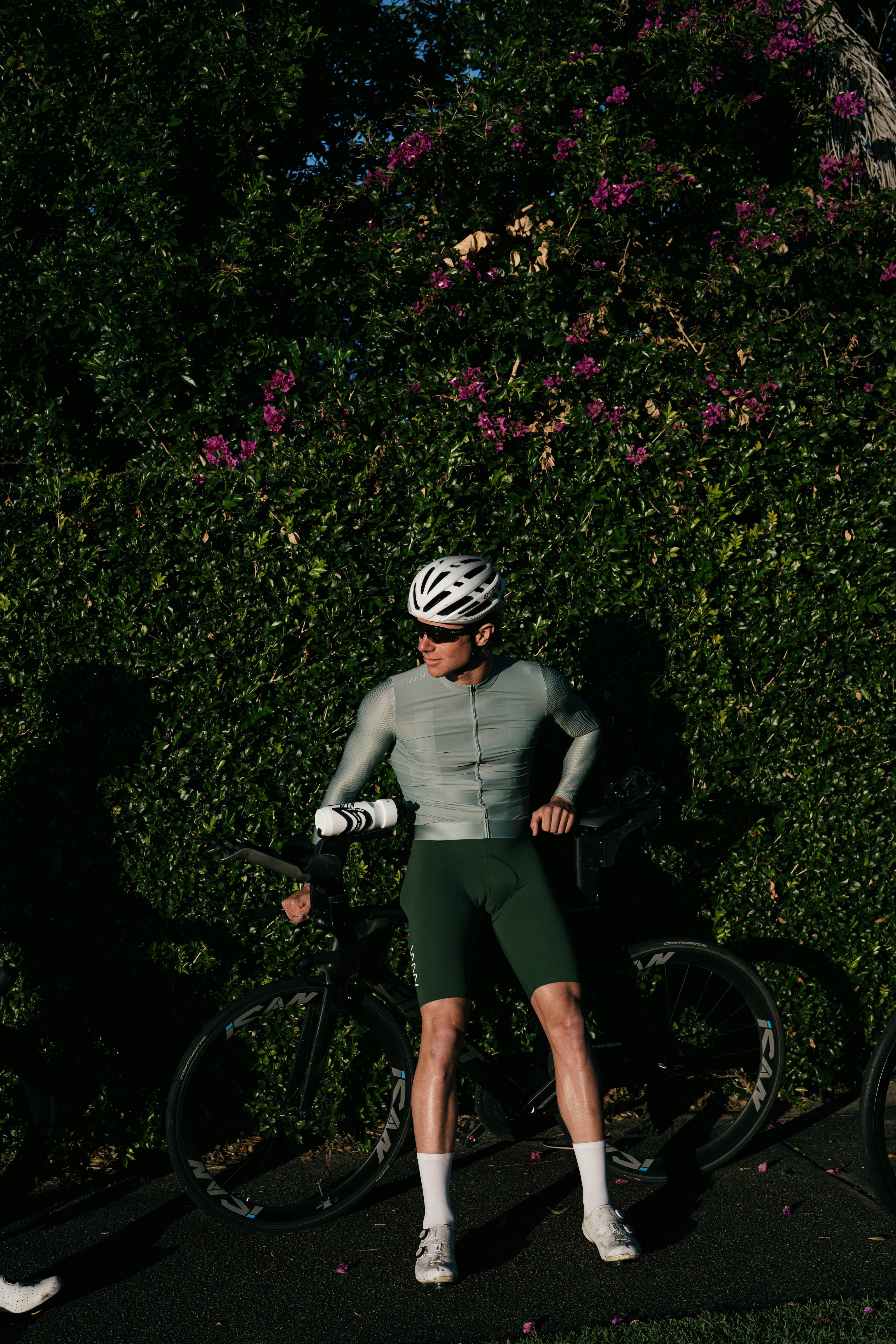 Men's Training Day Long Sleeve Jersey - Sage Green