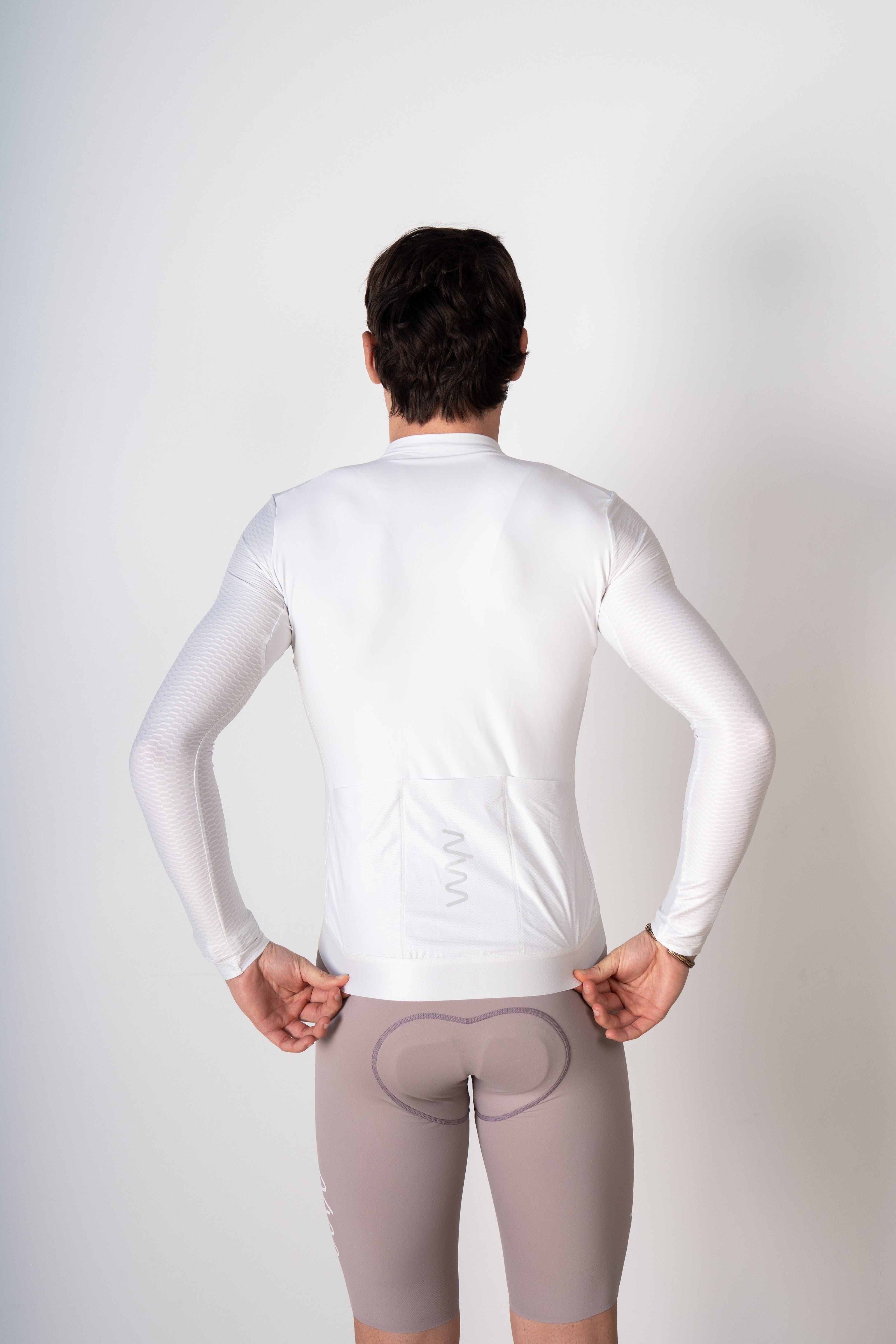 Men's Training Day Long Sleeve Jersey - Ivory