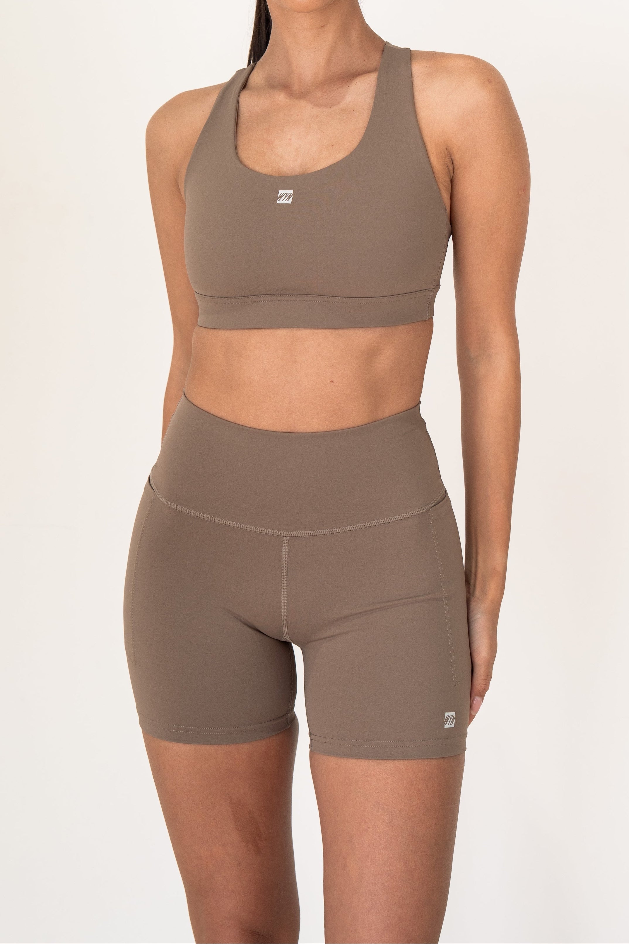 Women's Stride Shorts 4" - Truffle