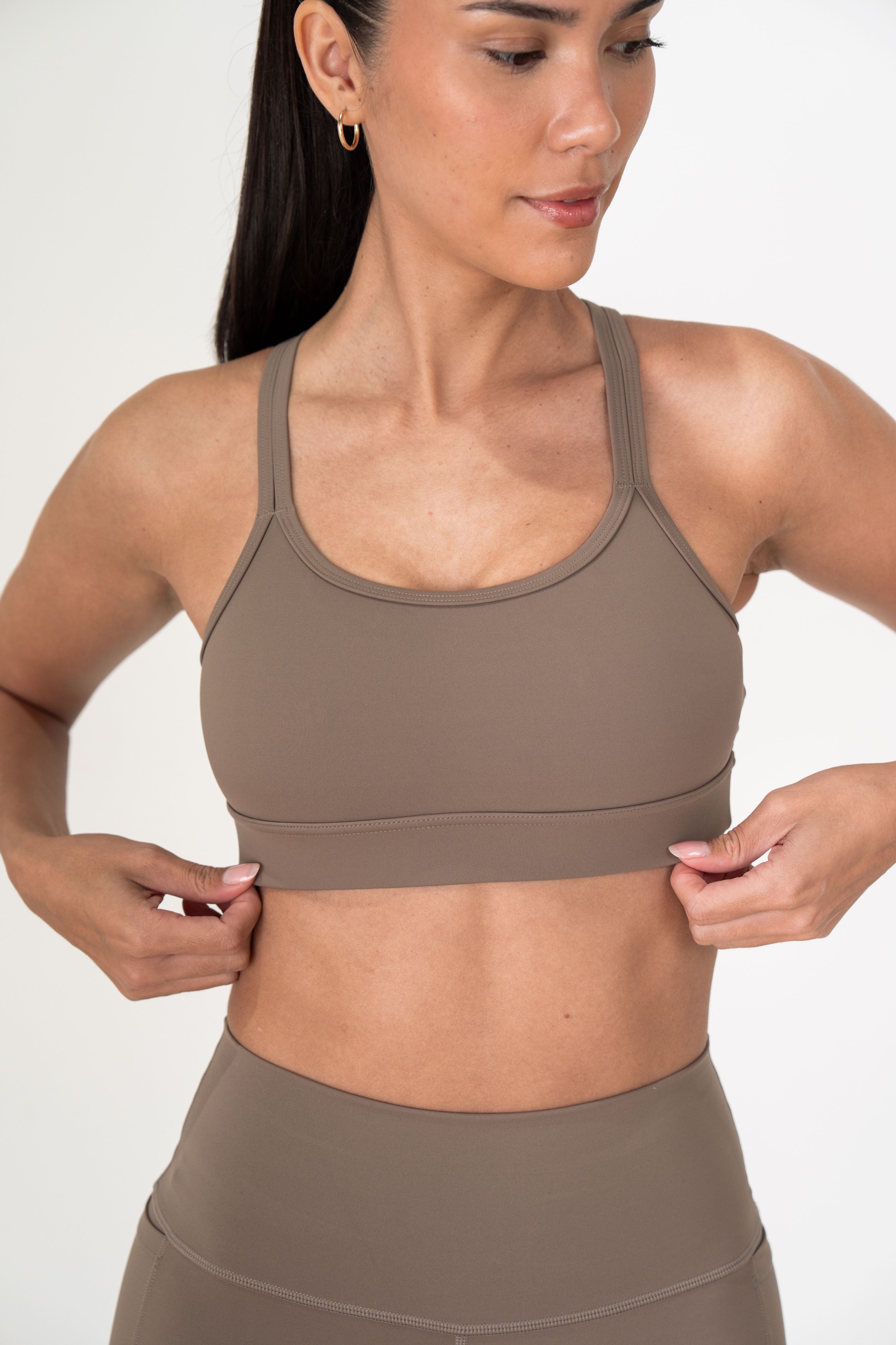 Women's On Call Bra - Truffle