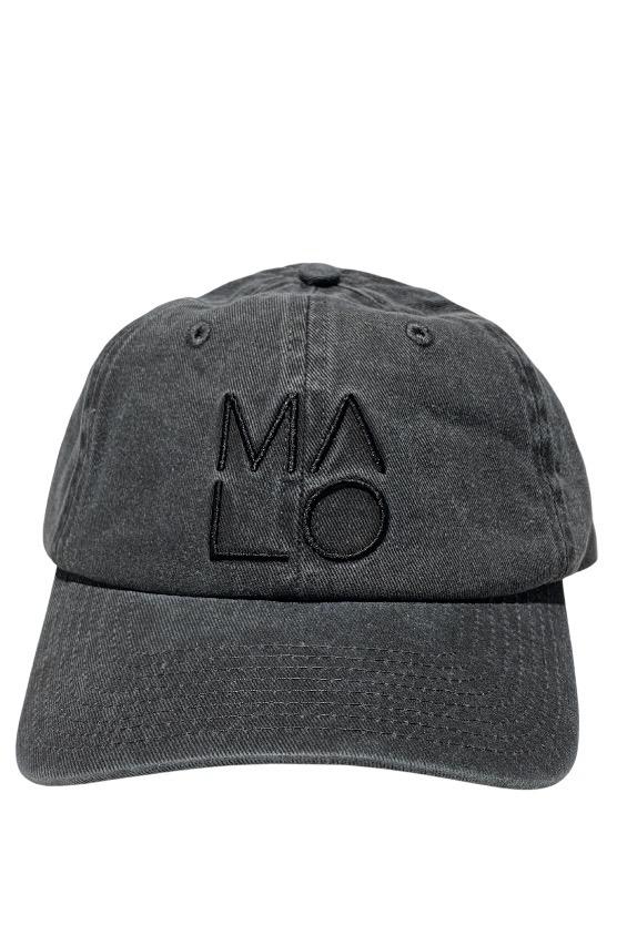 WYN by MALO dad cap - ash