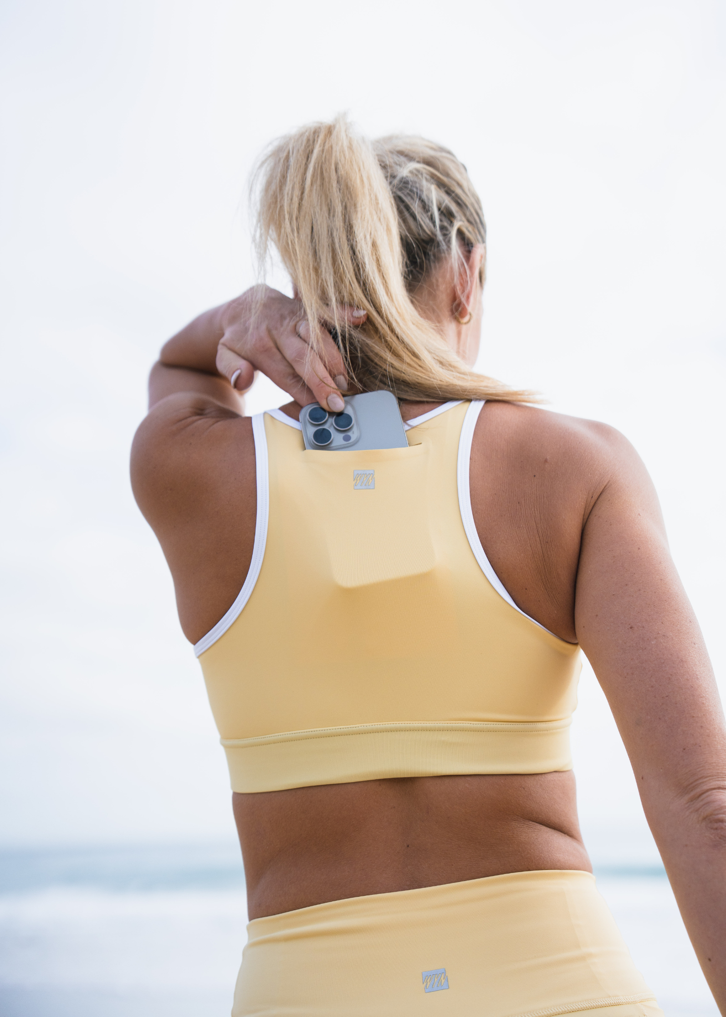 Women's On Call Bra - Butter