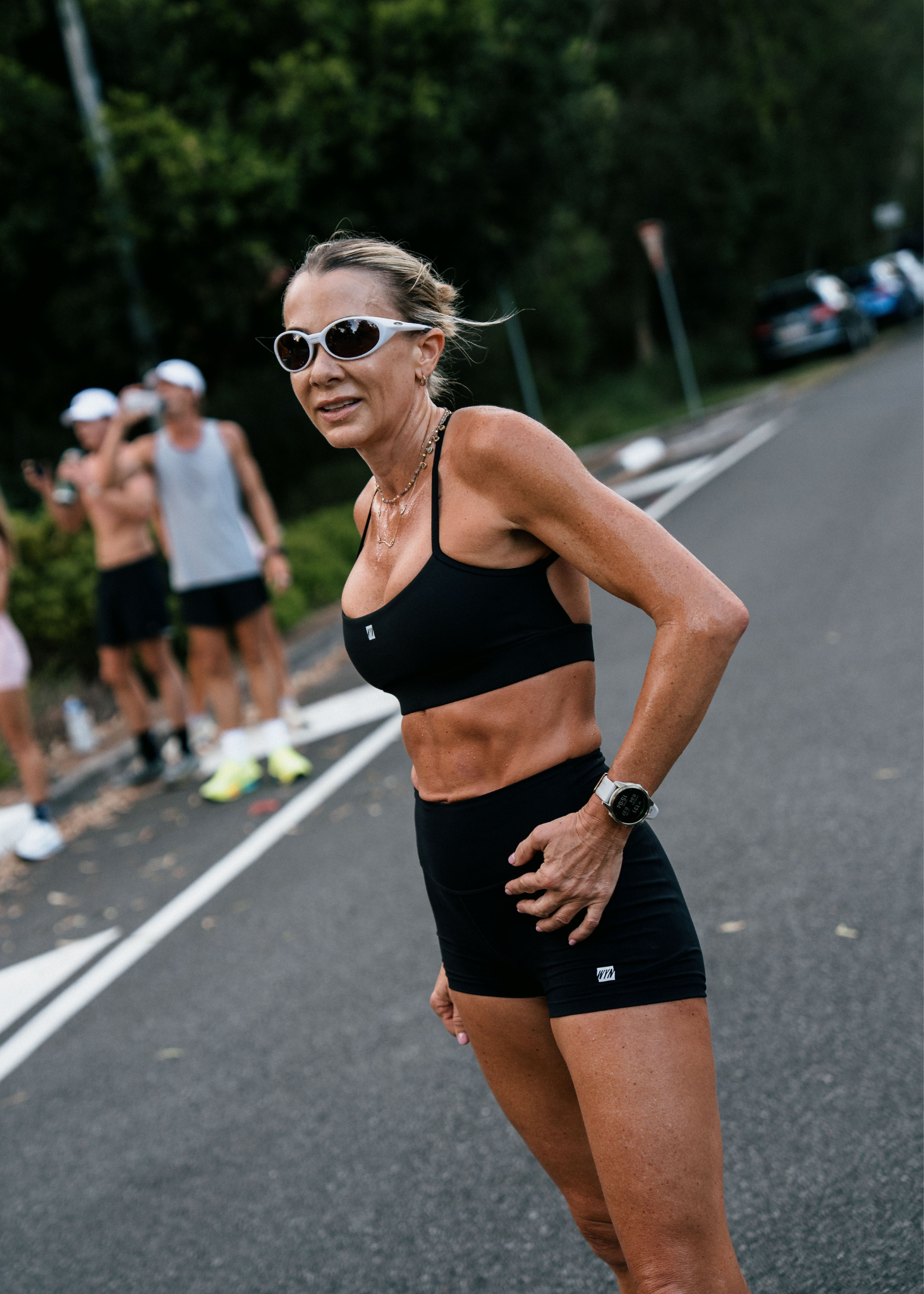 Women's Hybrid Bra - Black