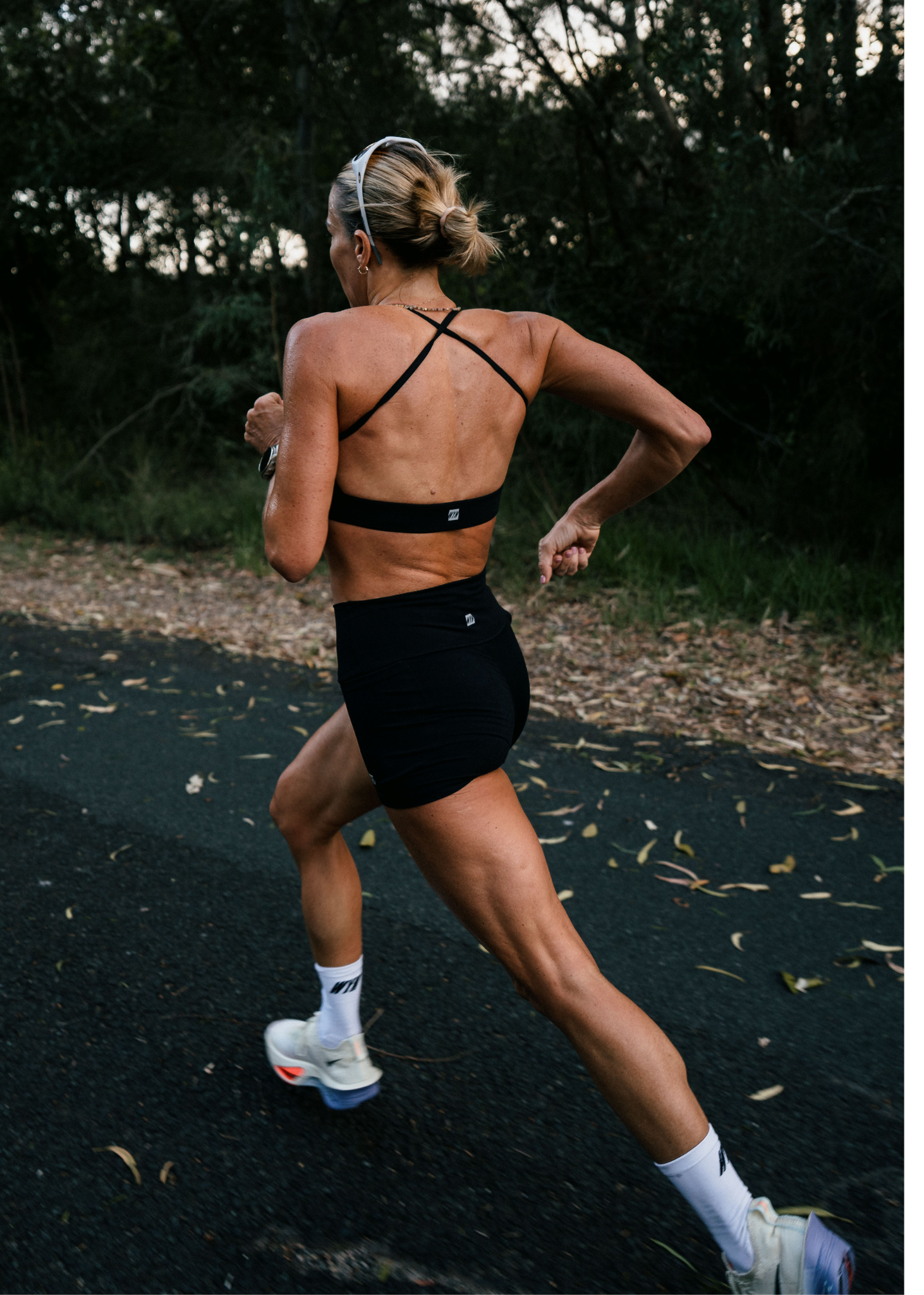 Women's Hybrid Bra - Black