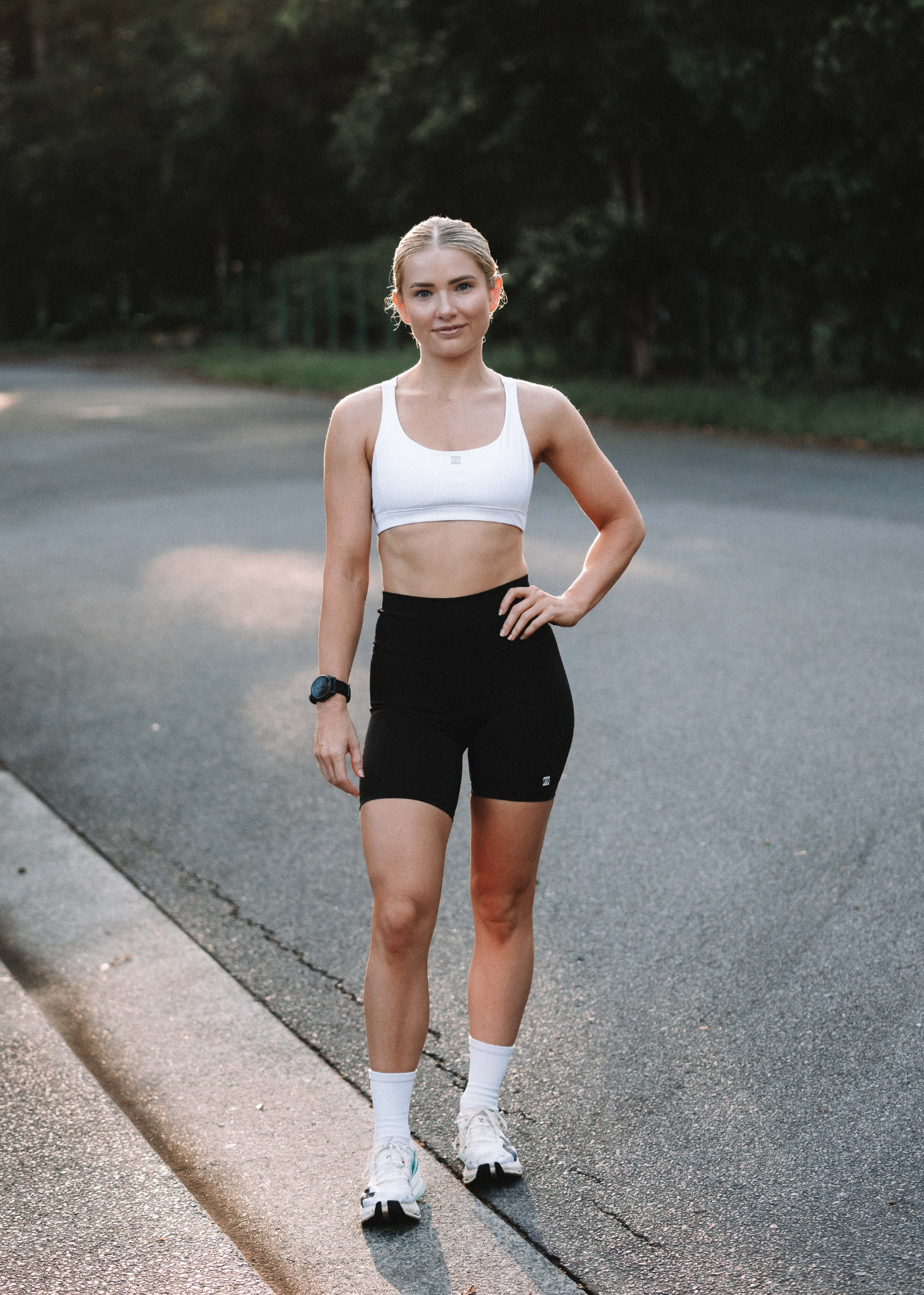 Women's Do. It. Now. Bra - White