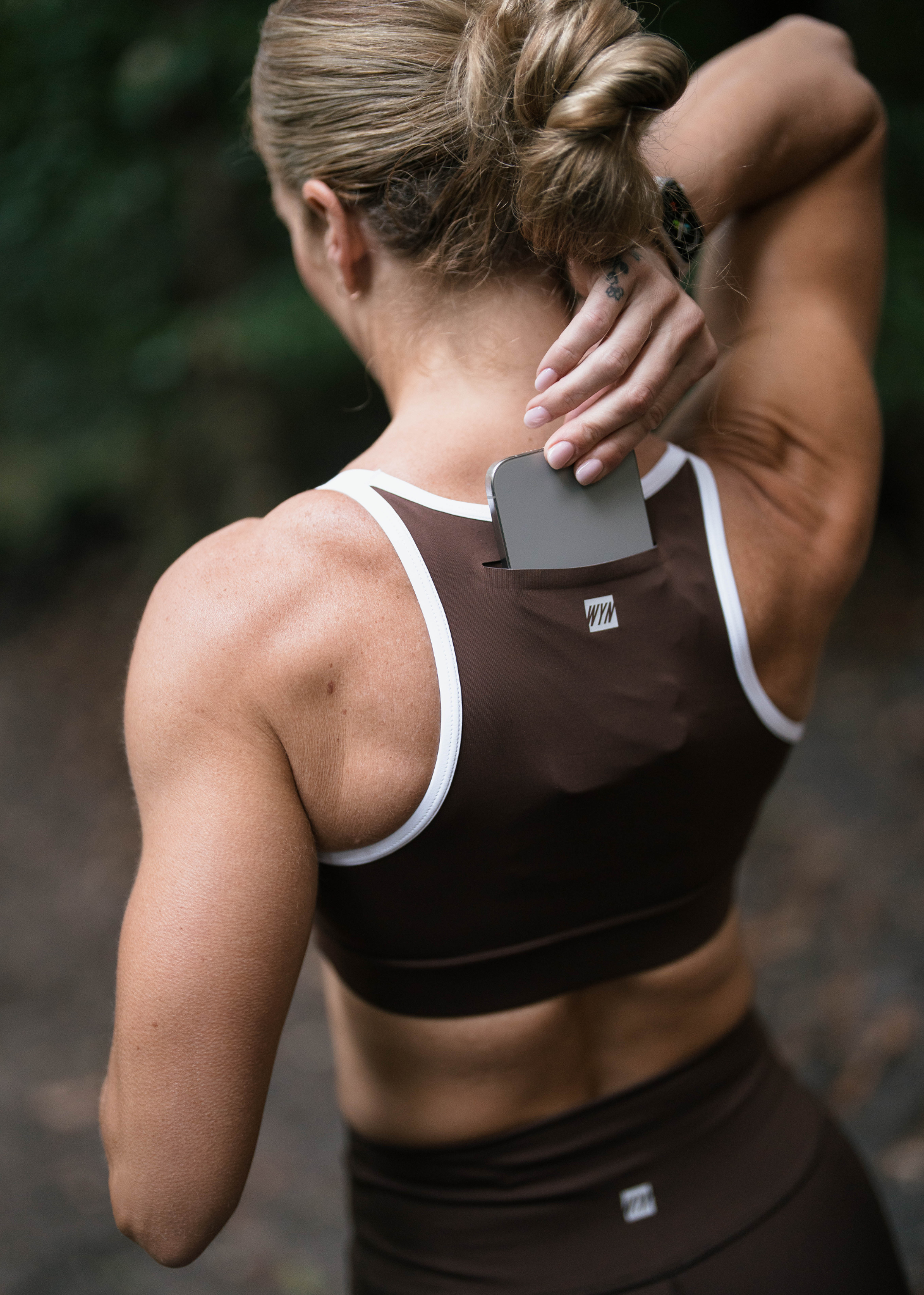 Women's On Call Bra - Cocoa