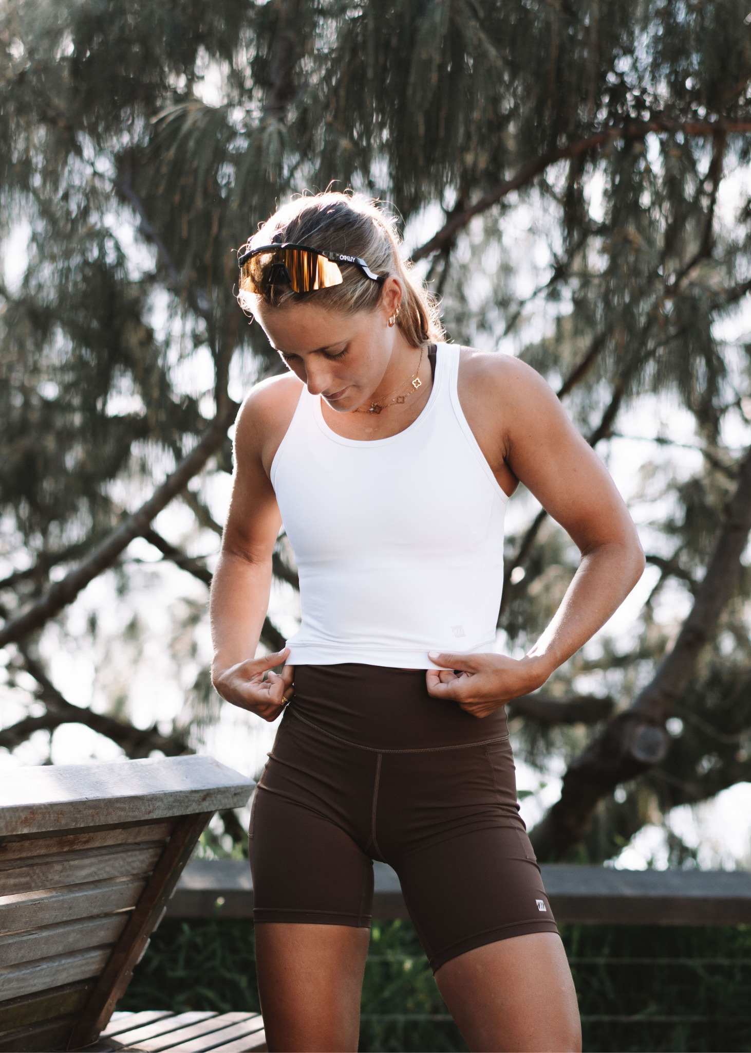 Women's Core Crop 2.0 - White