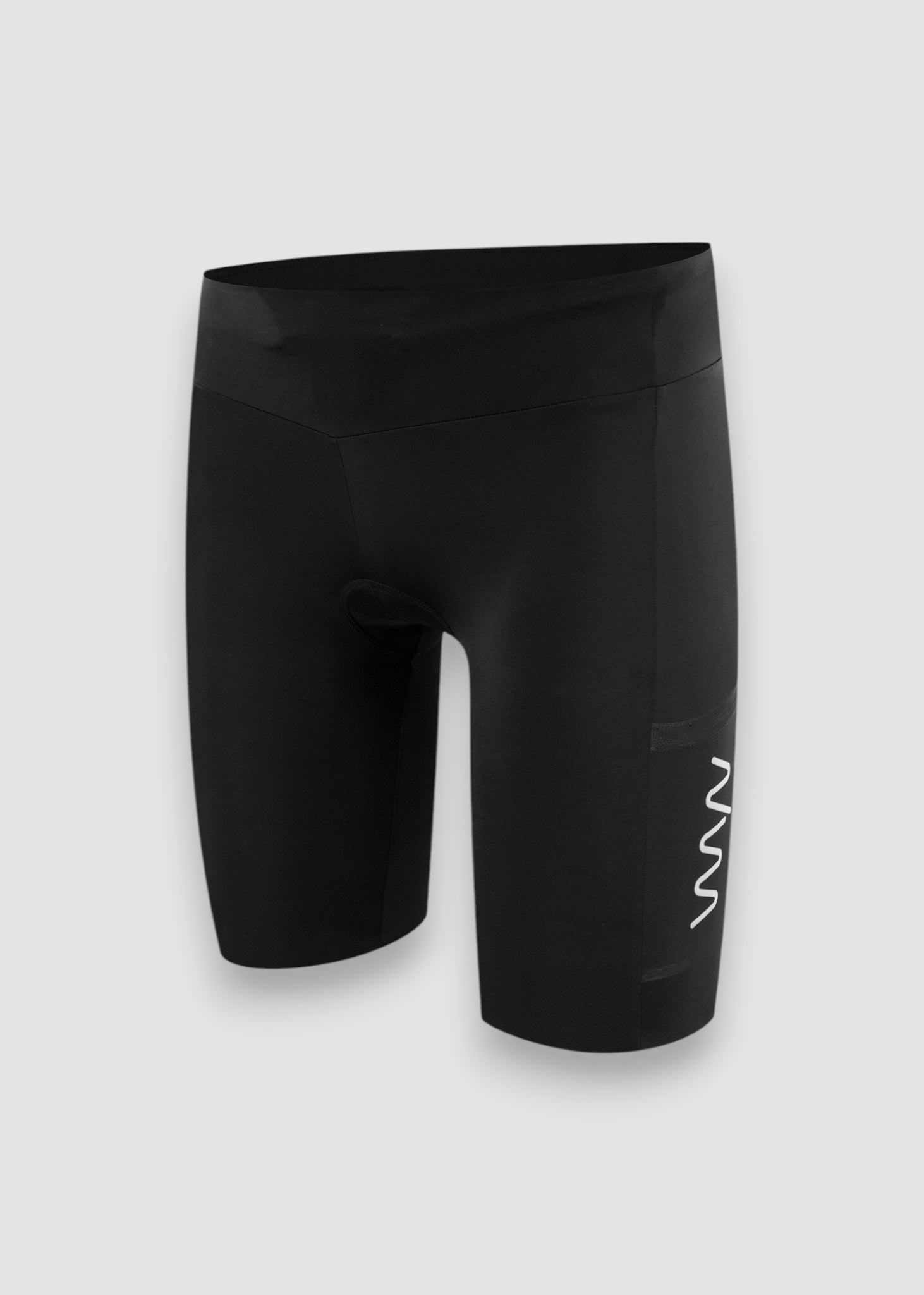 Men's Velocity X Tri Shorts (10") - Black