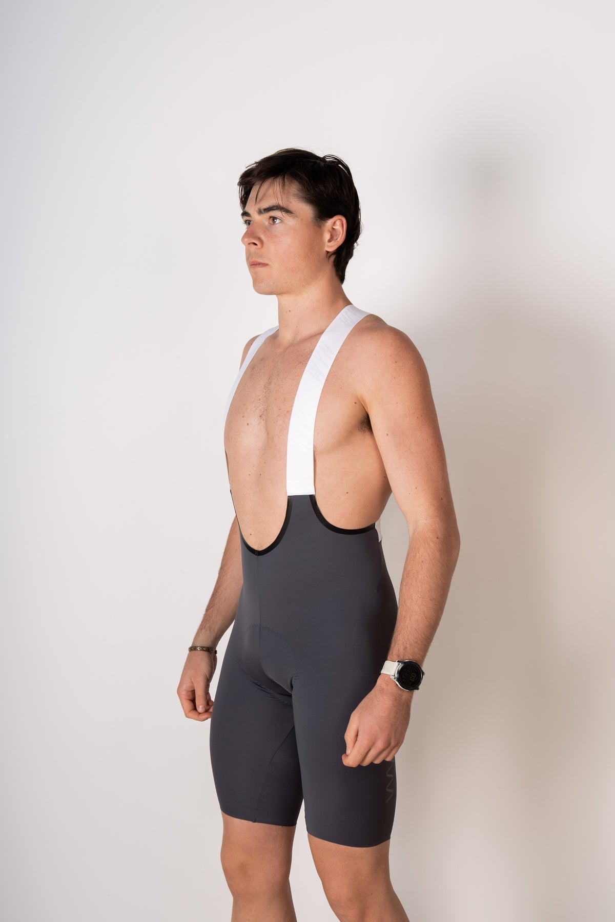 Men's Velocity 3.0 Cycling Bib Shorts - Charcoal