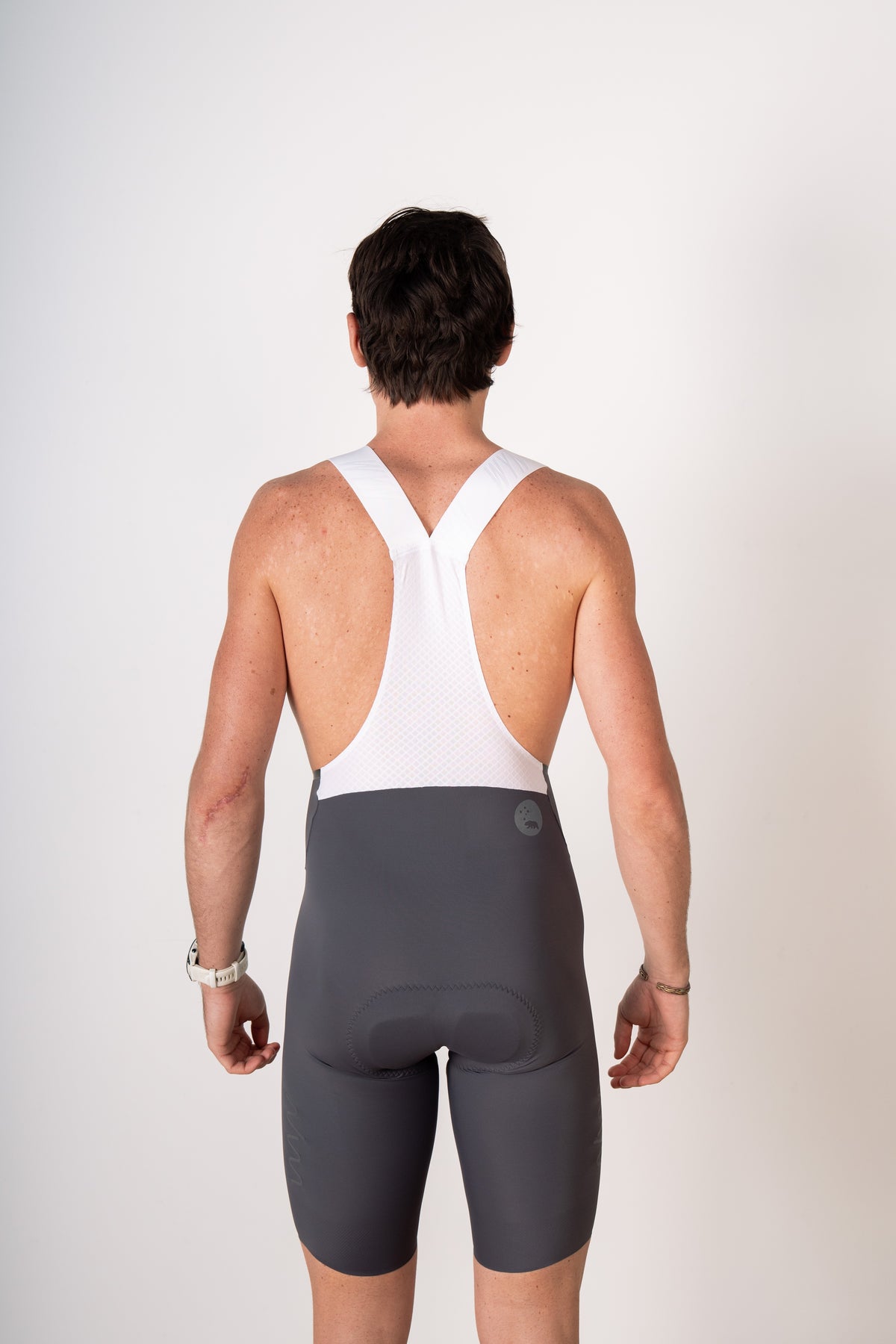 Men's Velocity 3.0 Cycling Bib Shorts - Charcoal