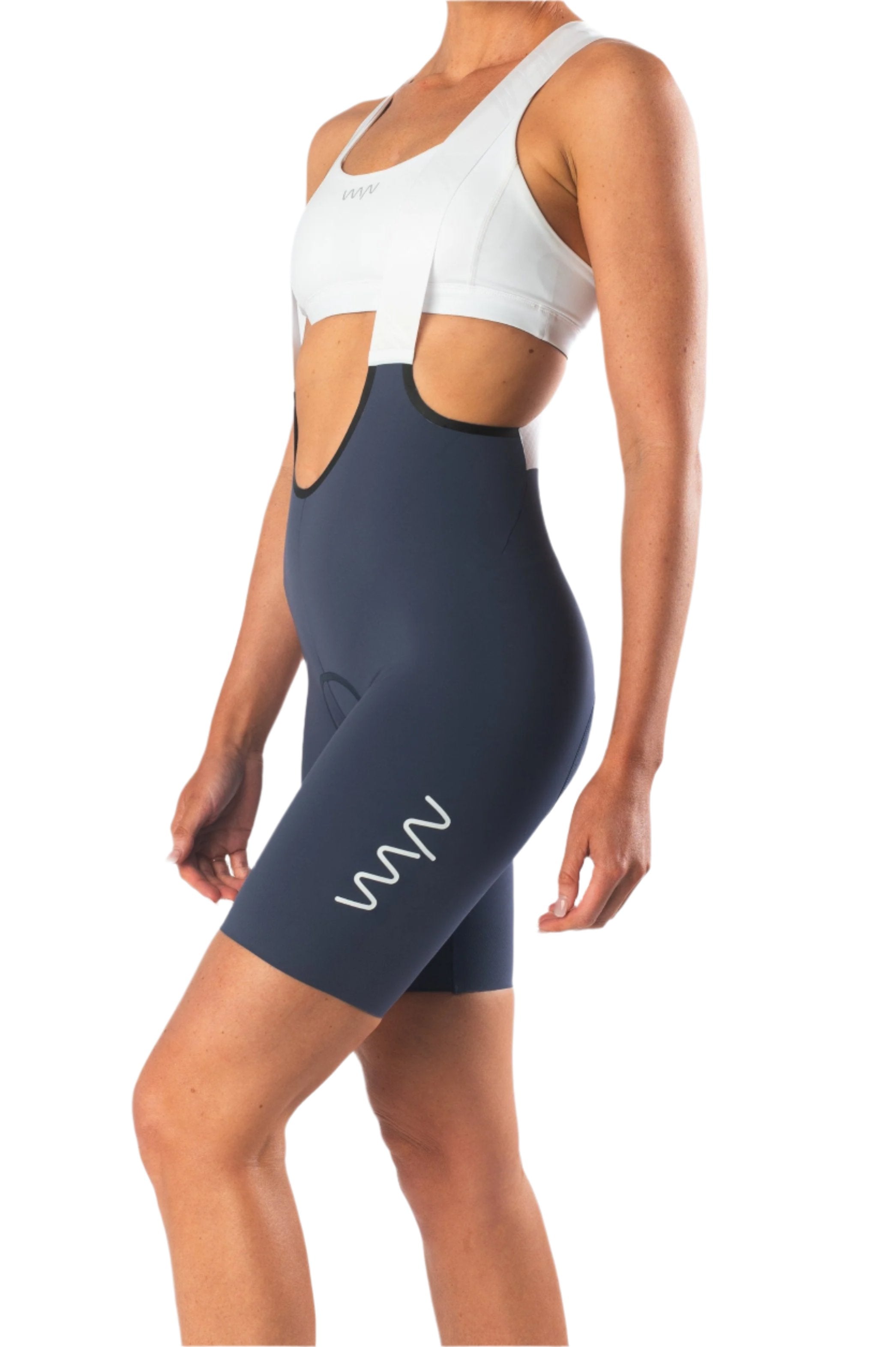 Women's Velocity 3.0 Cycling Bib Shorts: Custom 3 Pack