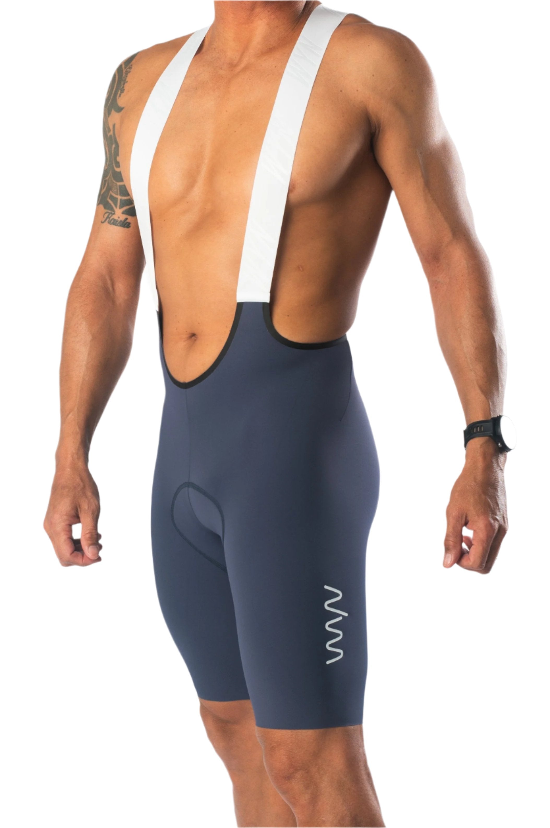 Men's Velocity 3.0 Cycling Bib Shorts: Custom 3 Pack