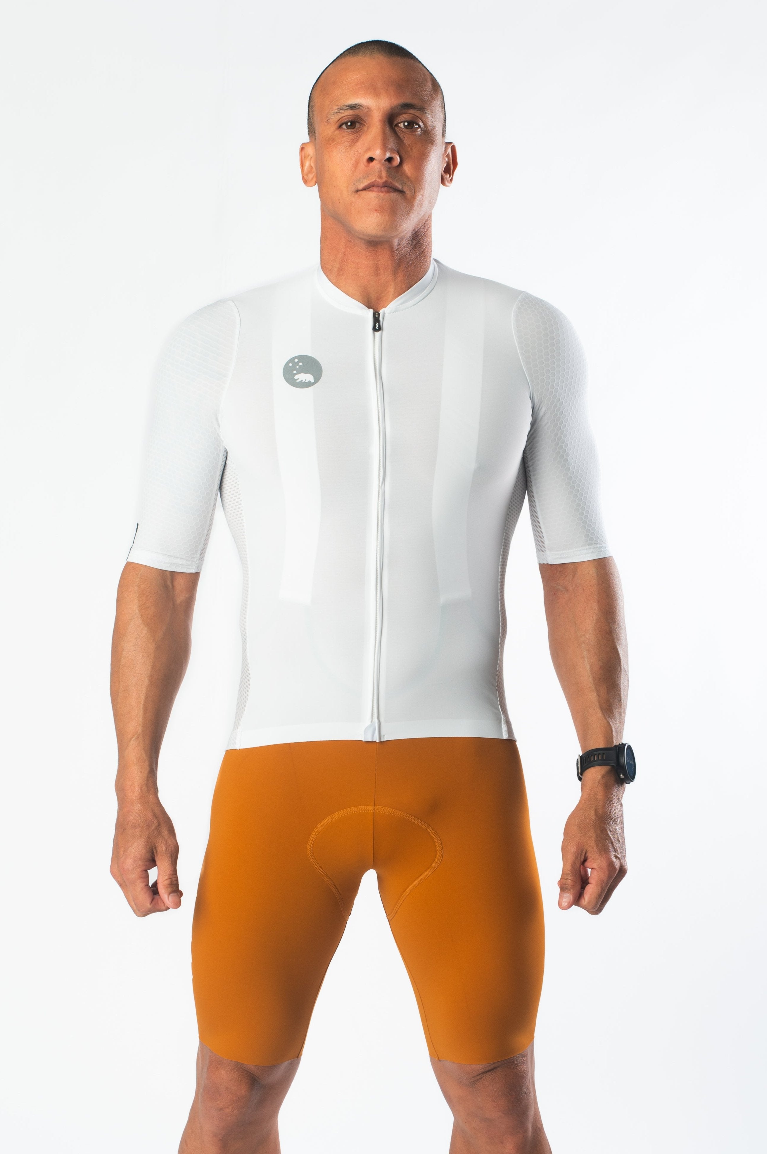 Men's Velocity 3.0 Cycling Bib Shorts - Ochre