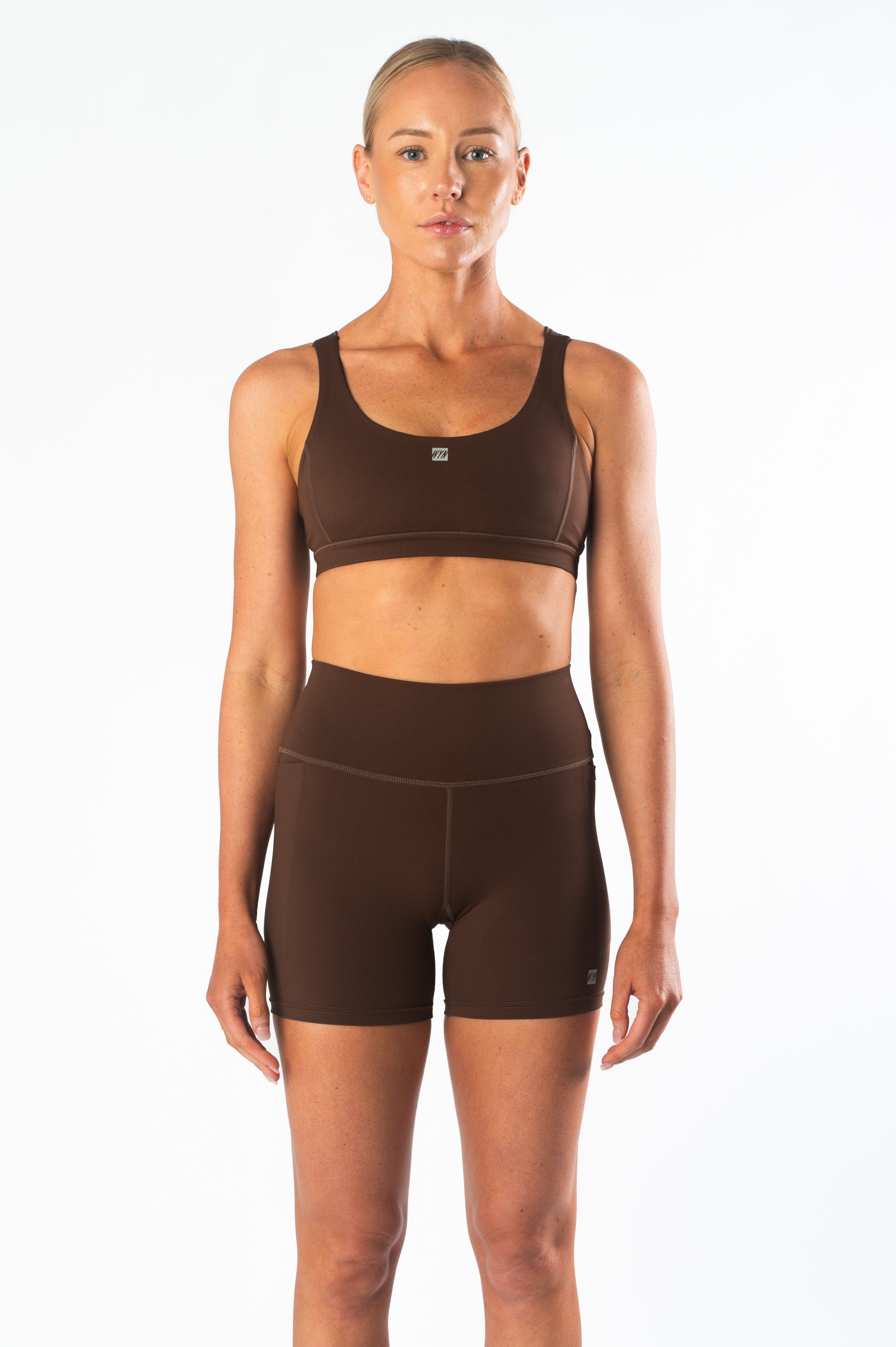 Women's Stride Shorts 4" - Cocoa