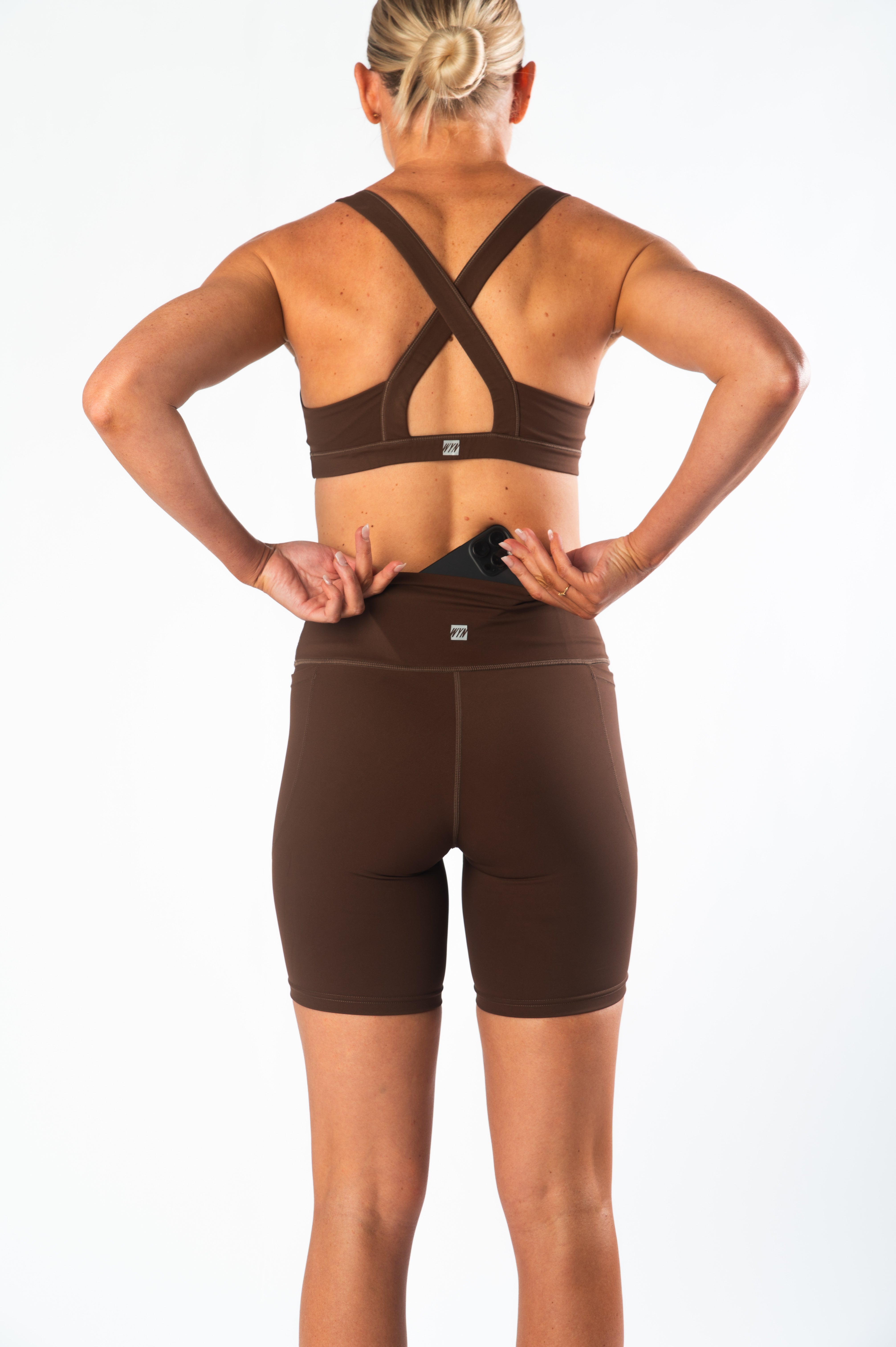 Women's Stride Shorts 6" - Cocoa