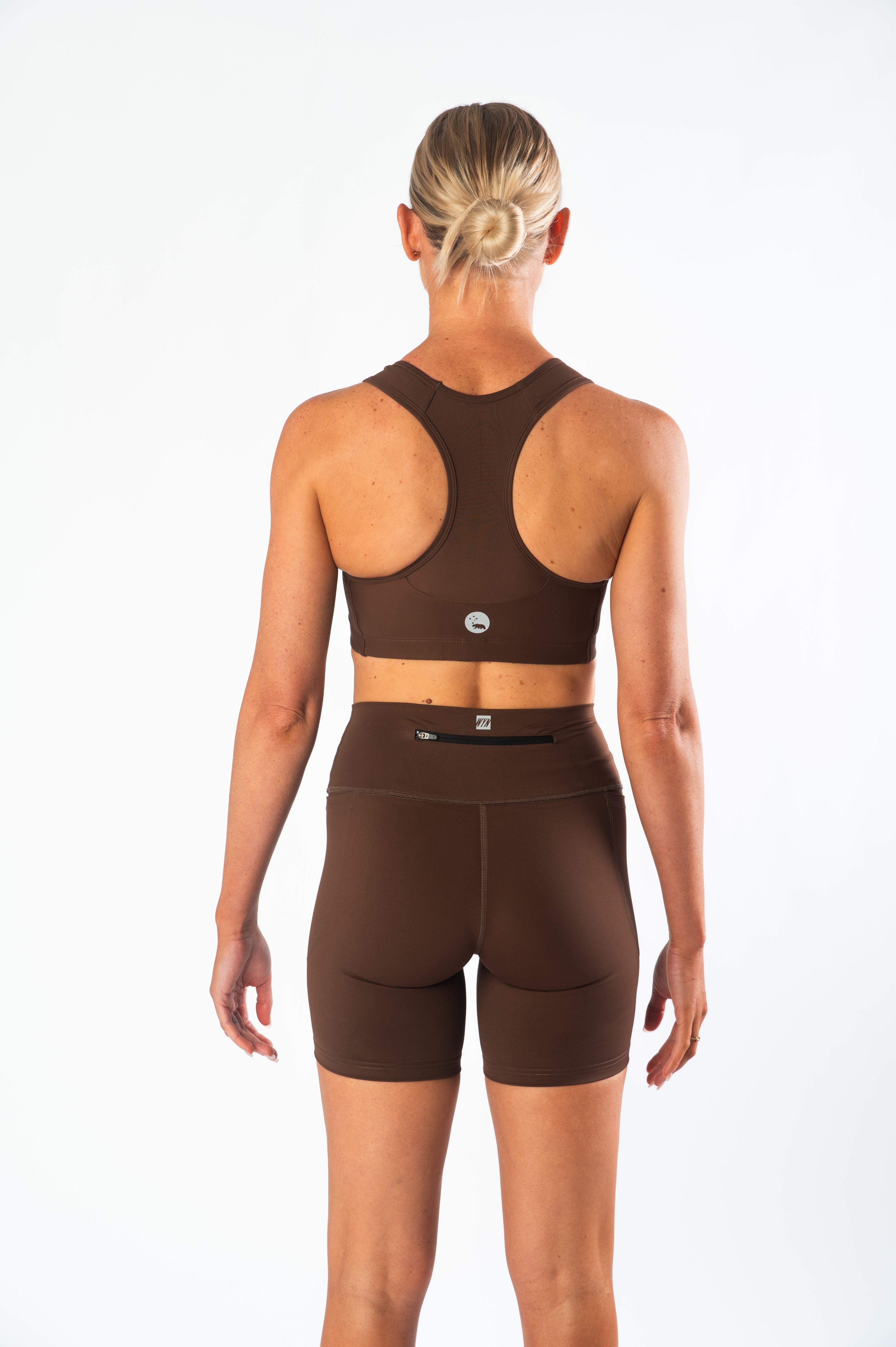 Women's Little Bit Longer Shorts 2.0 - Cocoa