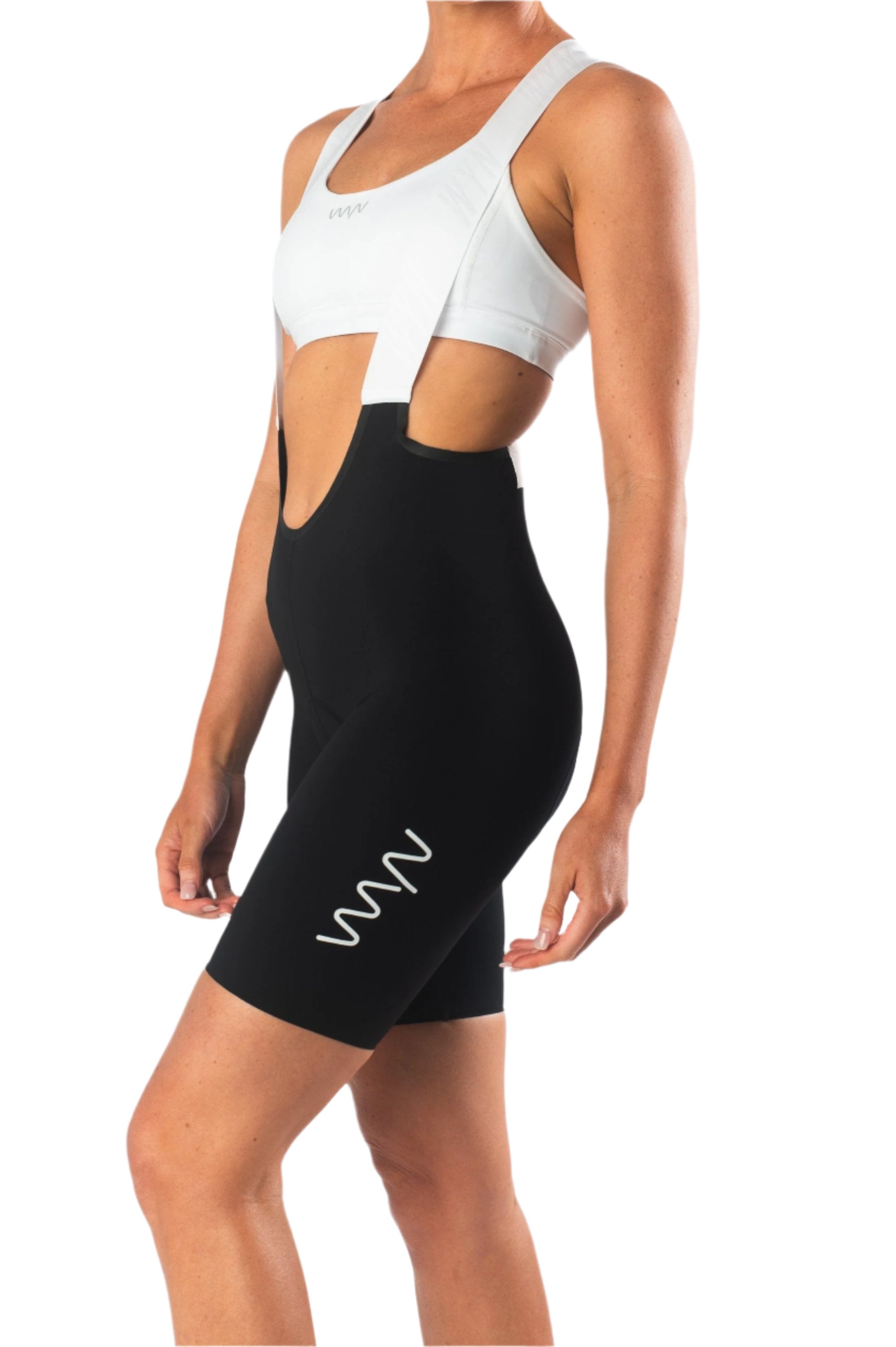 Women's Velocity 3.0 Cycling Bib Shorts: Custom 2 Pack