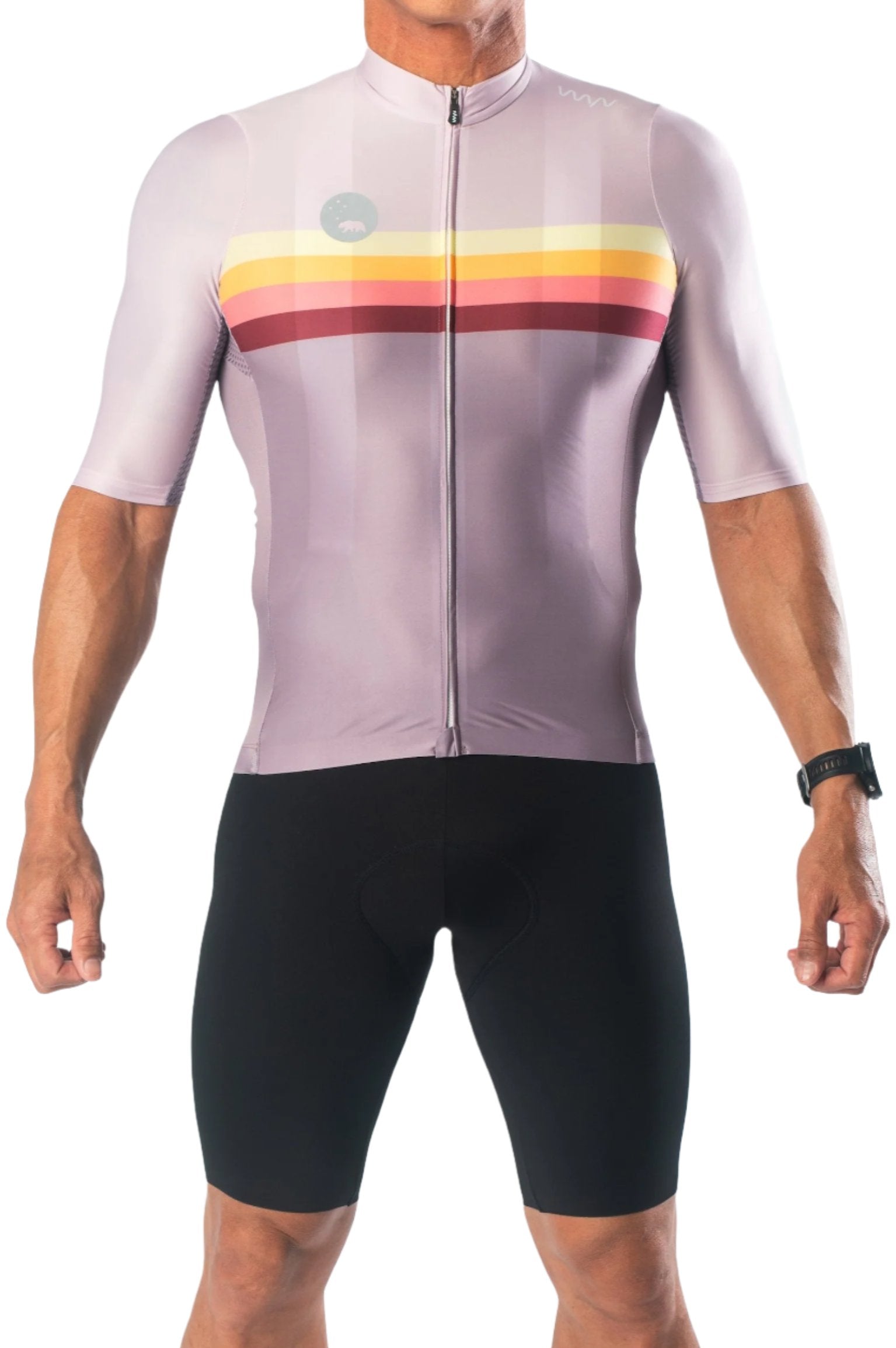 Men's LTD Premium Cycling Jersey - SoCal Sunset