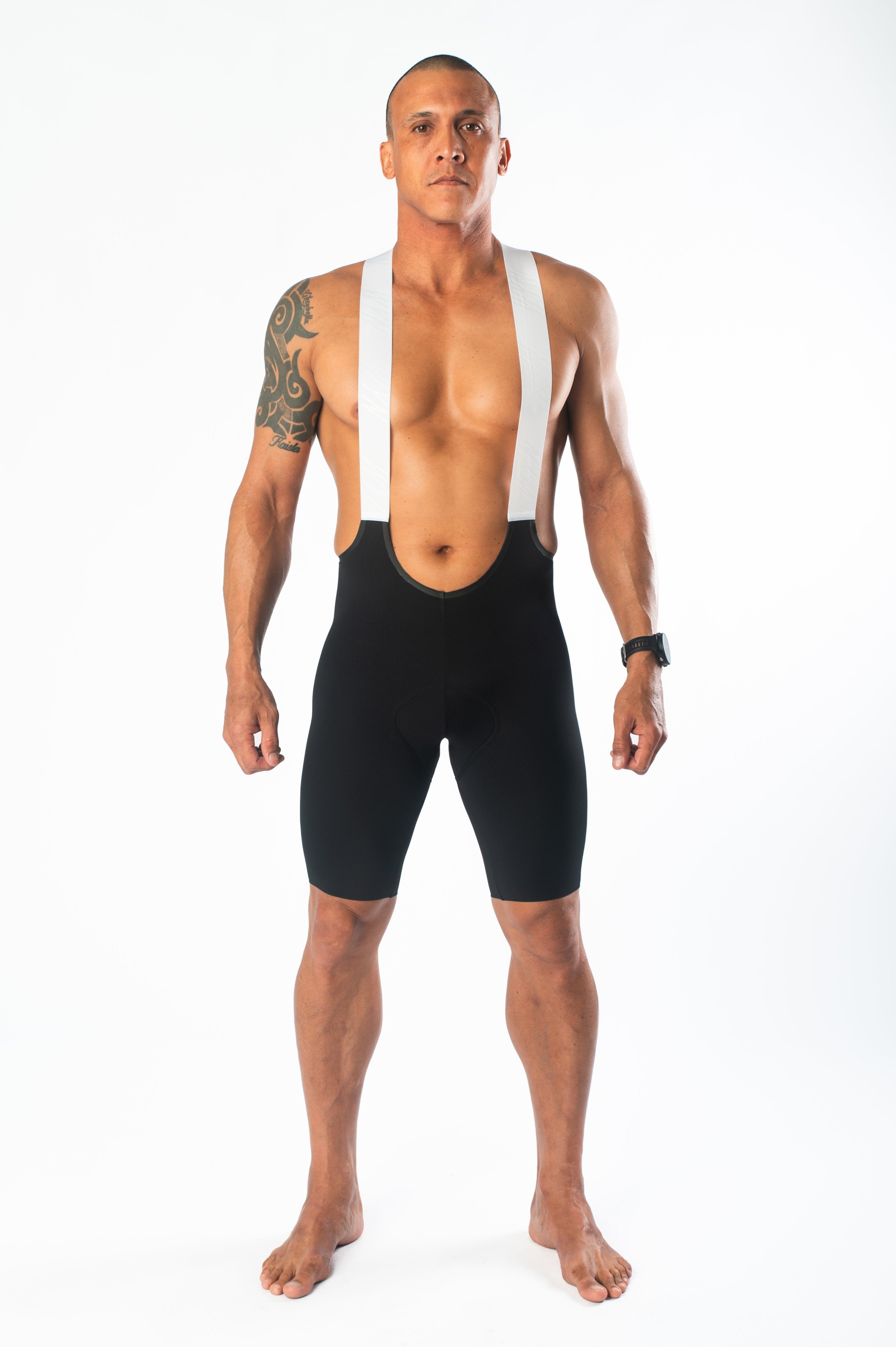 Men's Velocity 3.0 Cycling Bib Shorts - Black